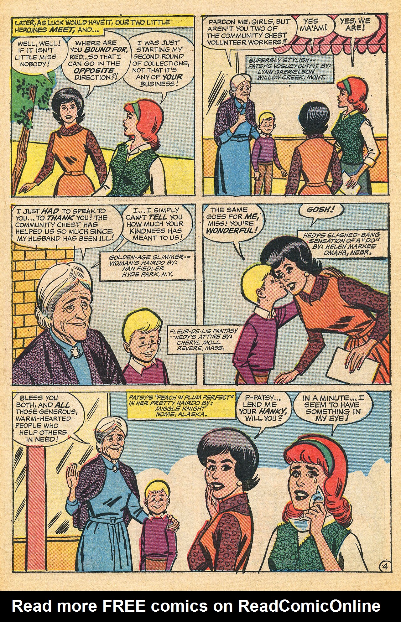 Read online Patsy and Hedy comic -  Issue #92 - 31
