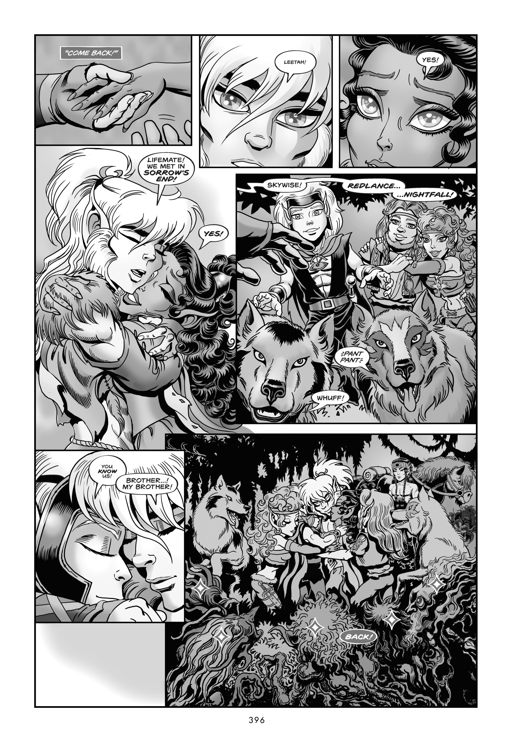 Read online The Complete ElfQuest comic -  Issue # TPB 7 (Part 4) - 93