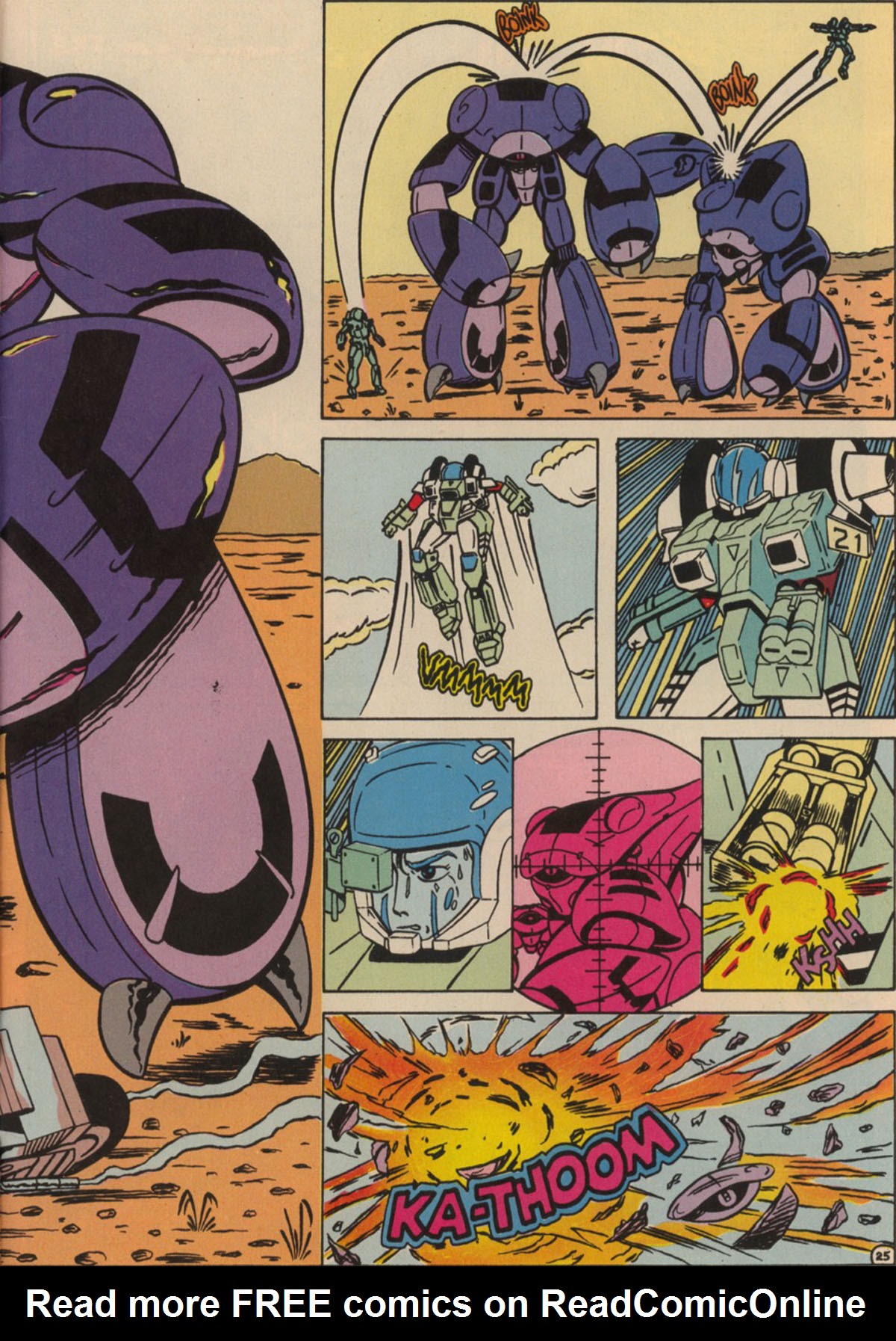 Read online Robotech The New Generation comic -  Issue #1 - 34