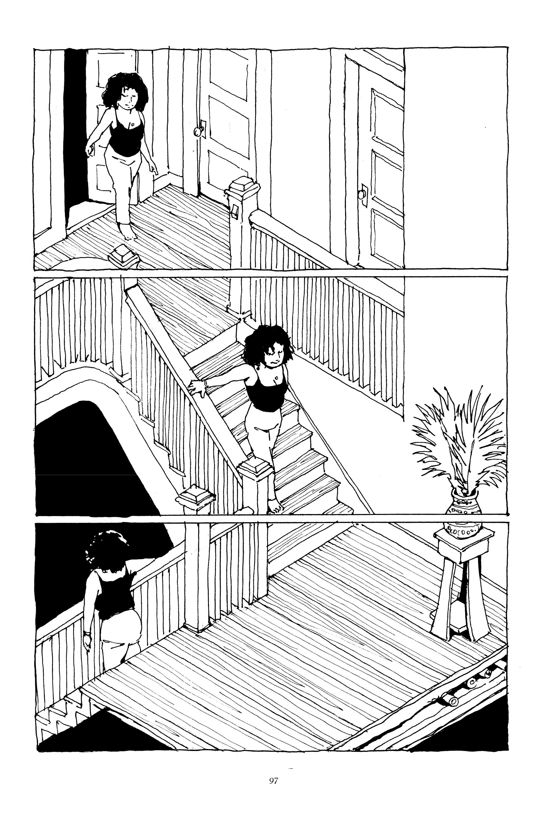 Read online Sleepless and Other Stories: David Chelsea’s 24-Hour Comics comic -  Issue # TPB (Part 1) - 99