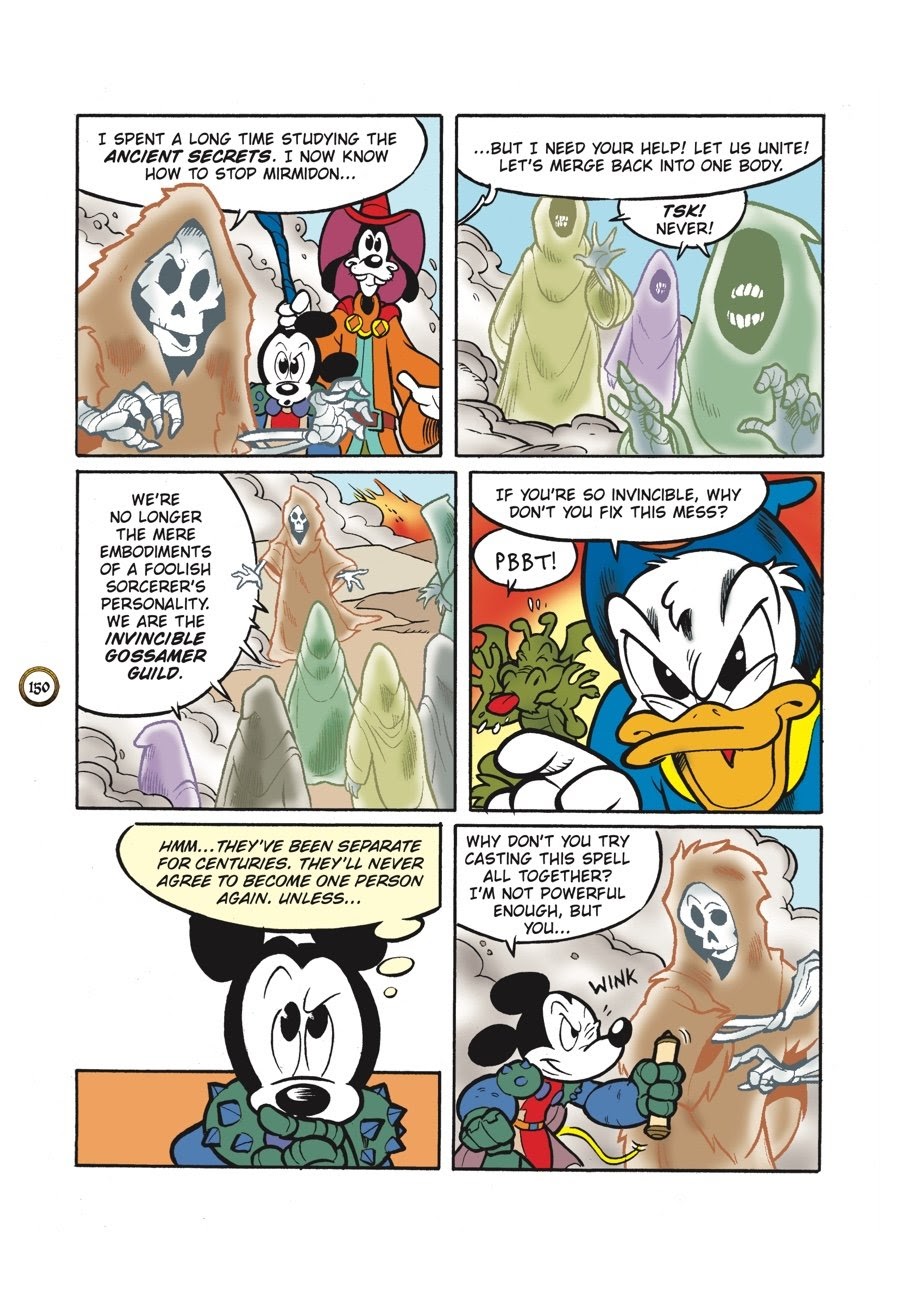 Read online Wizards of Mickey (2020) comic -  Issue # TPB 3 (Part 2) - 52