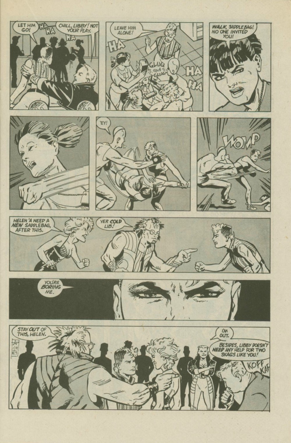 Read online Libby Ellis comic -  Issue #3 - 15