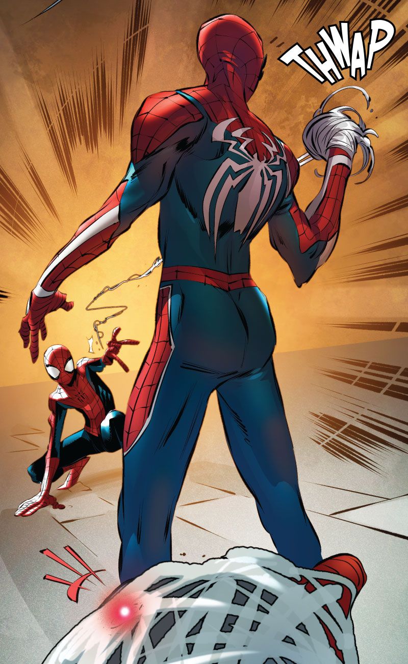 Read online Spider-Man Unlimited Infinity Comic comic -  Issue #4 - 8