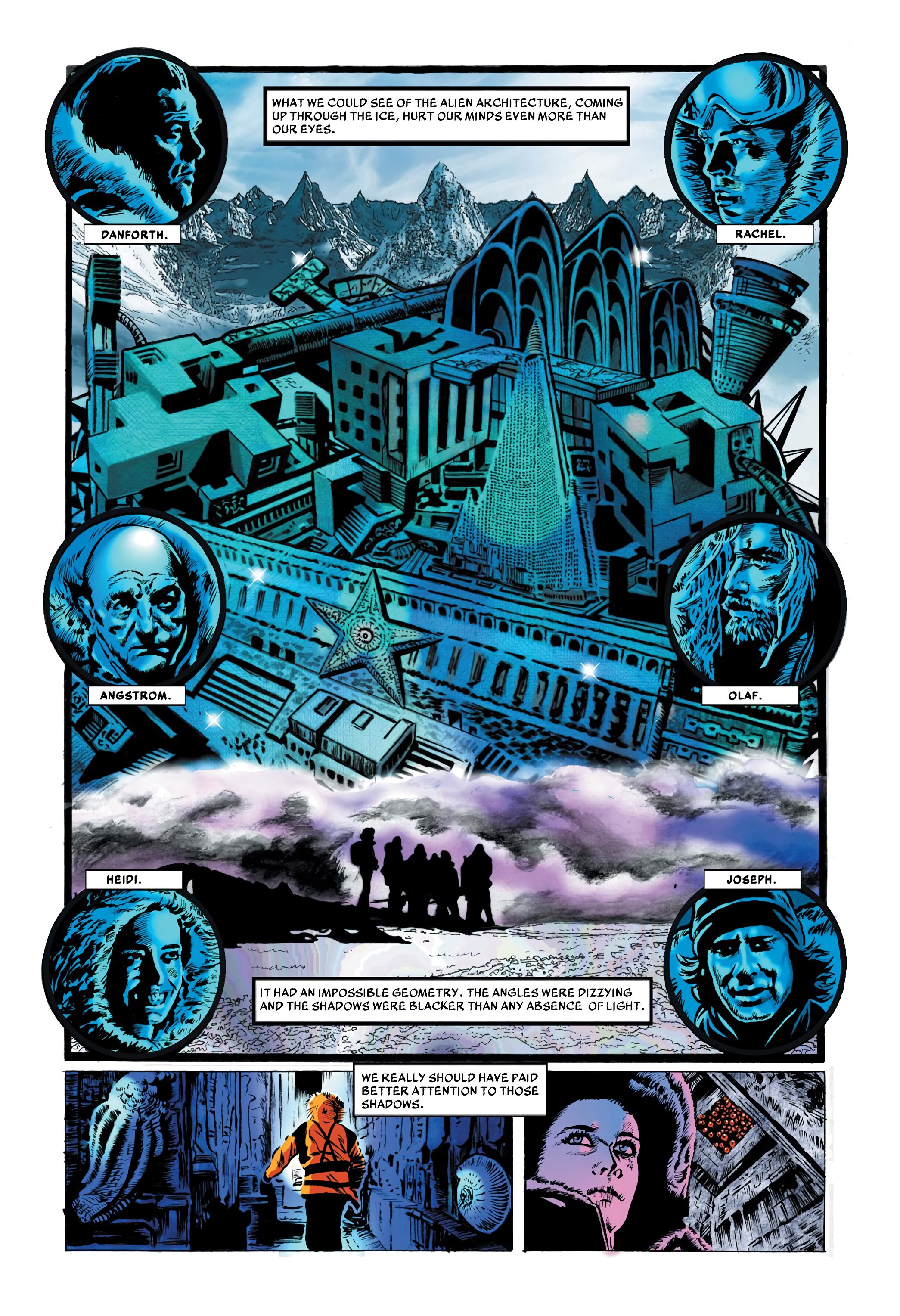 Read online Beyond Lovecraft comic -  Issue # TPB - 15