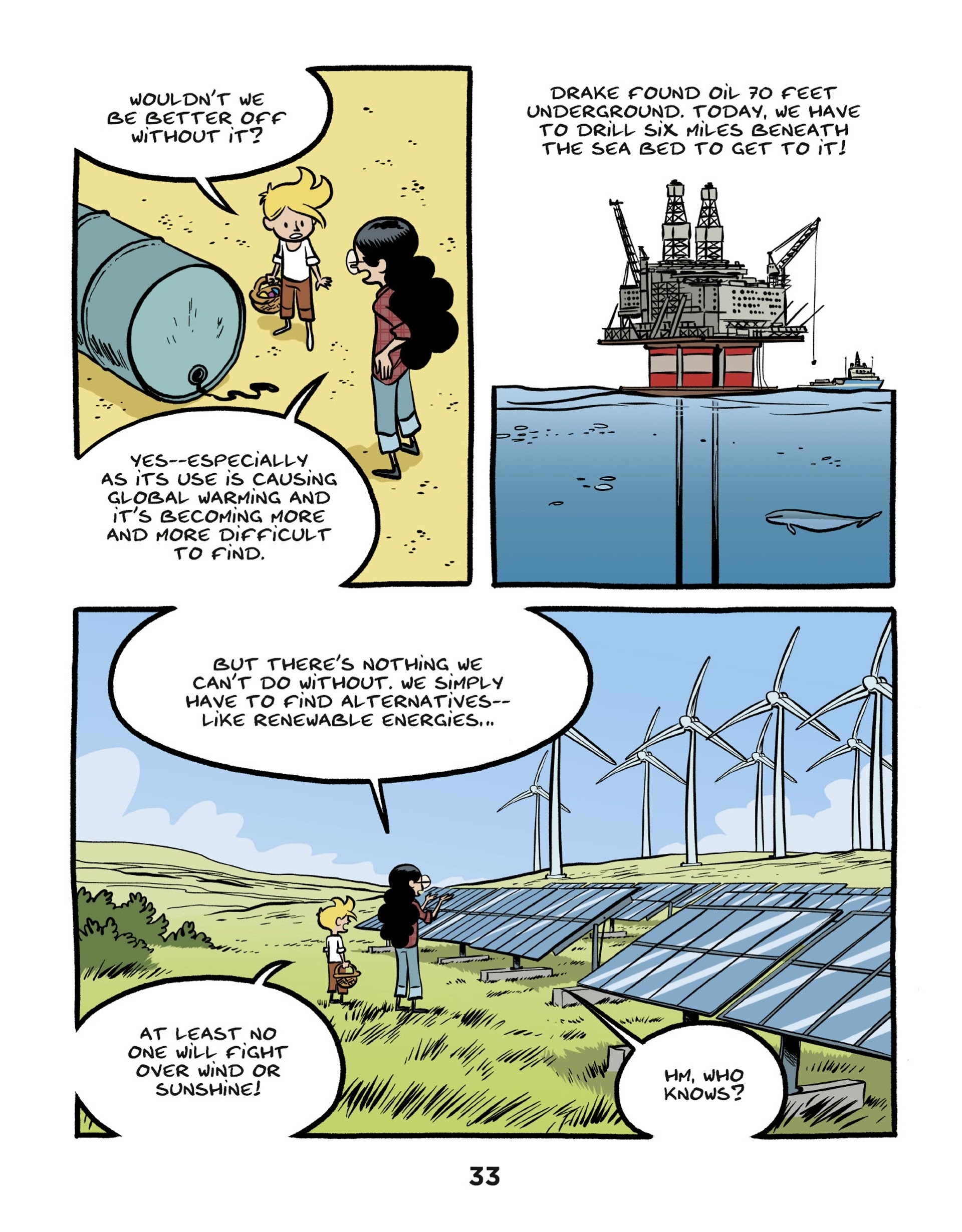 Read online On The History Trail With Ariane & Nino comic -  Issue #4 - 33