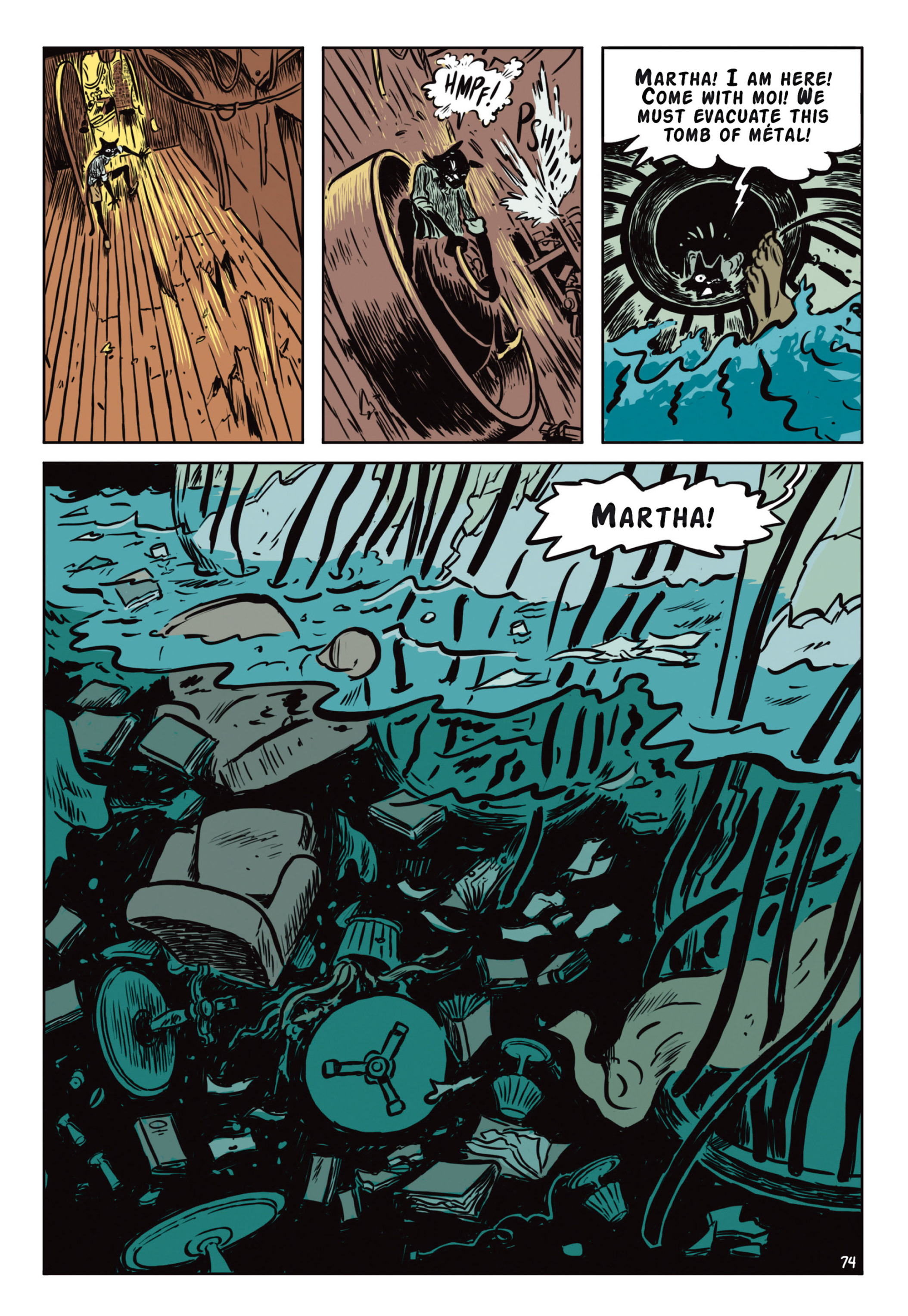 Read online The Fantastic Voyage of Lady Rozenbilt comic -  Issue #3 - 23