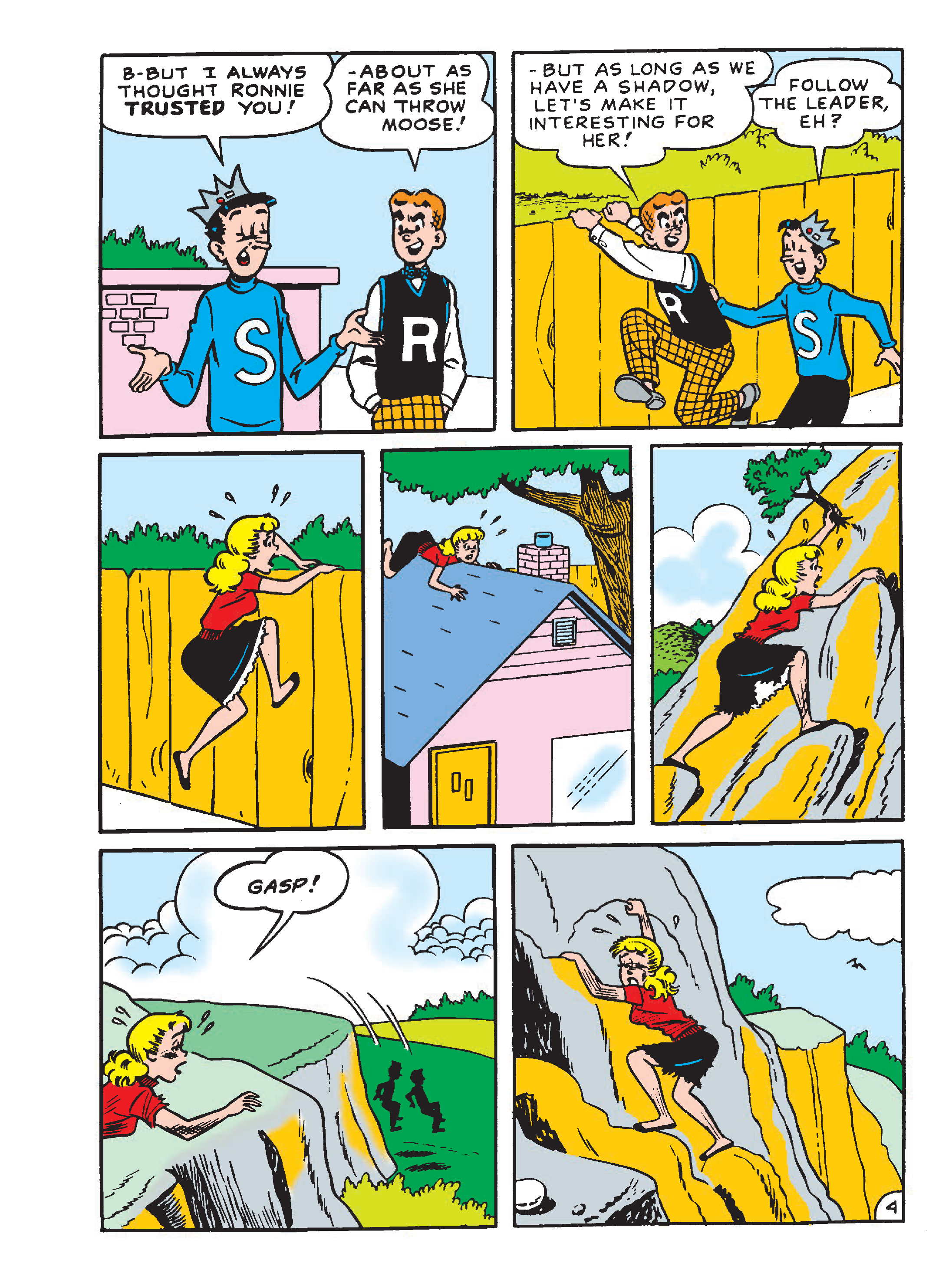 Read online Betty & Veronica Friends Double Digest comic -  Issue #262 - 90