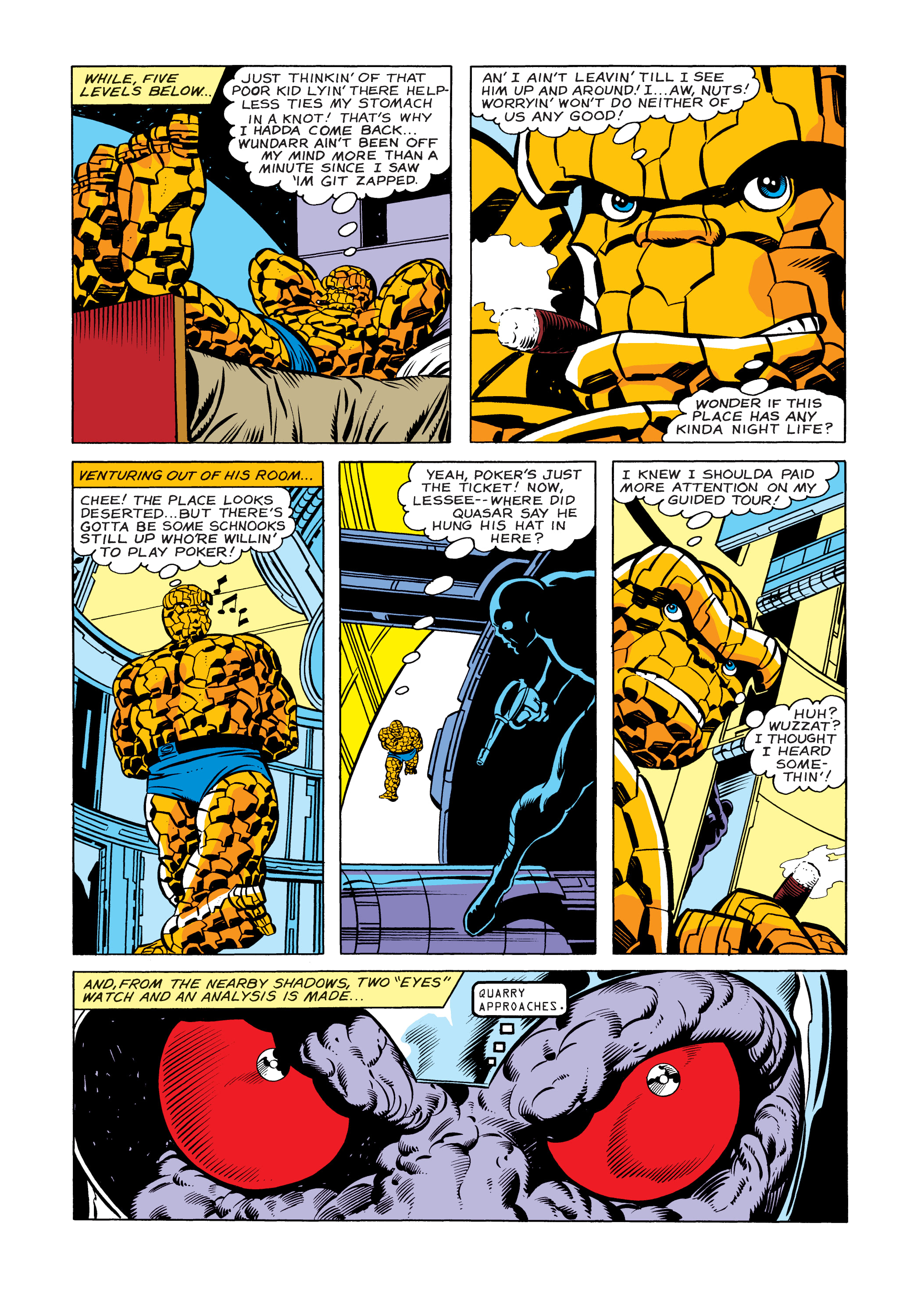 Read online Marvel Masterworks: Marvel Two-In-One comic -  Issue # TPB 5 (Part 2) - 65
