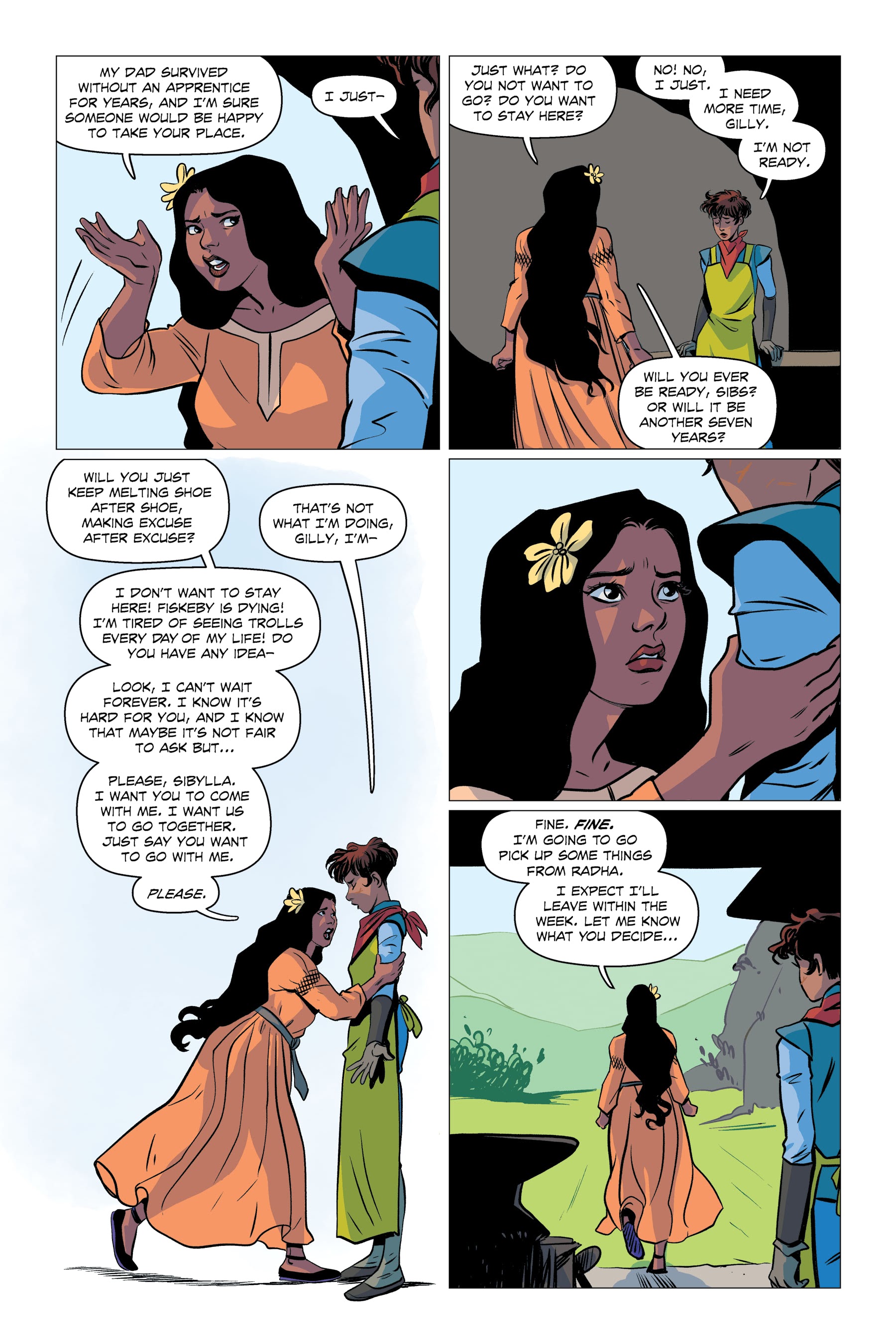 Read online Norroway comic -  Issue # TPB 2 (Part 1) - 22