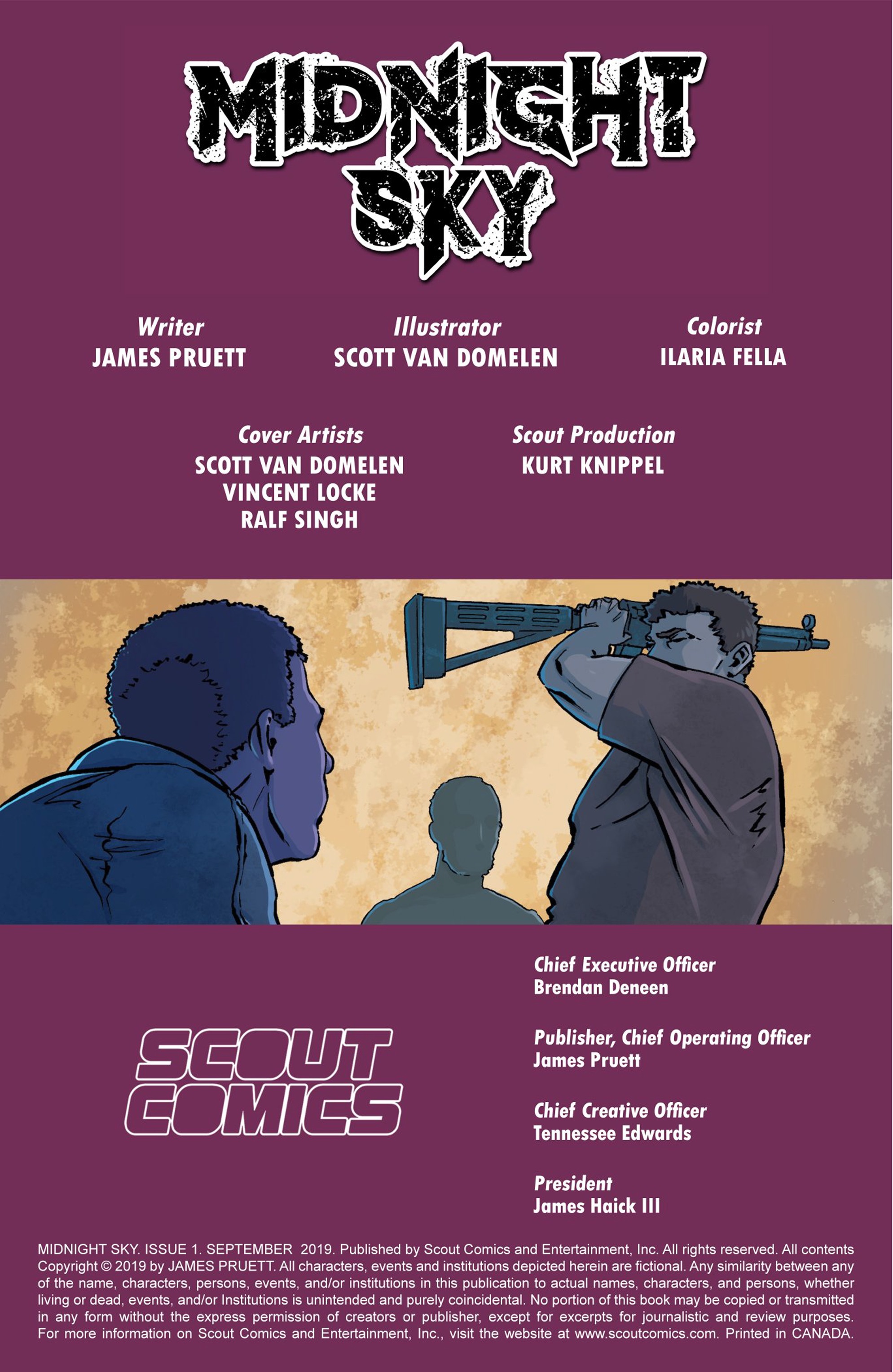 Read online Midnight Sky comic -  Issue #1 - 2