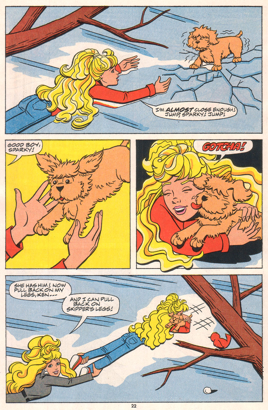 Read online Barbie comic -  Issue #14 - 24