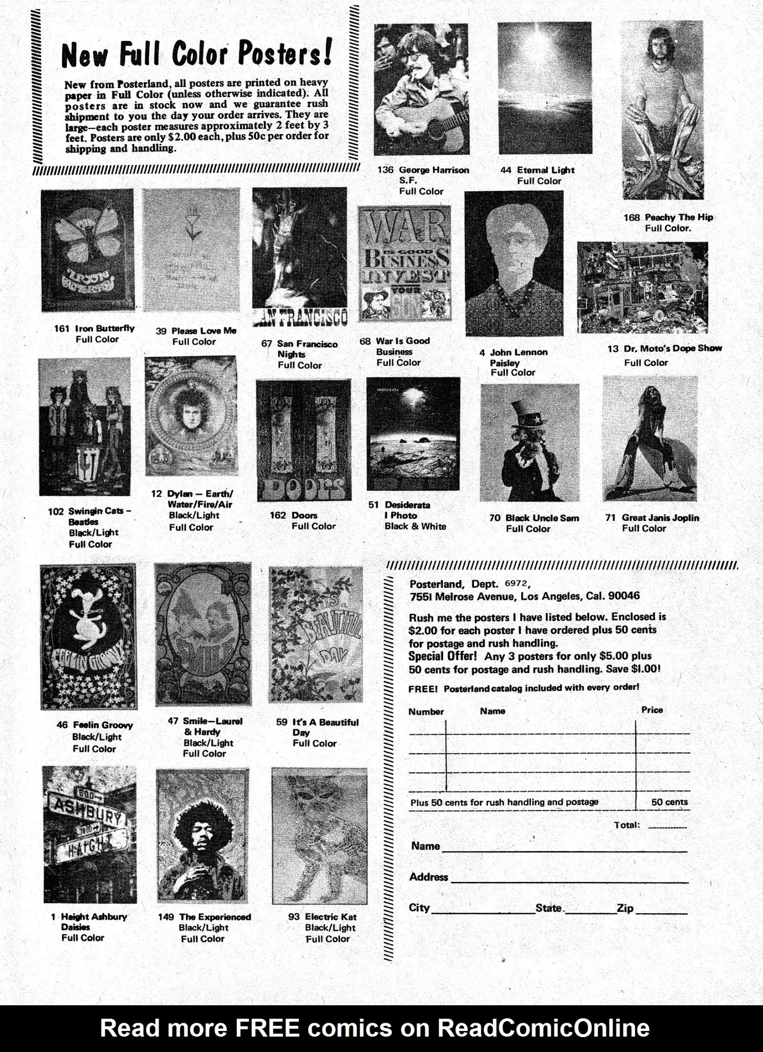 Read online Psycho comic -  Issue #1 - 66