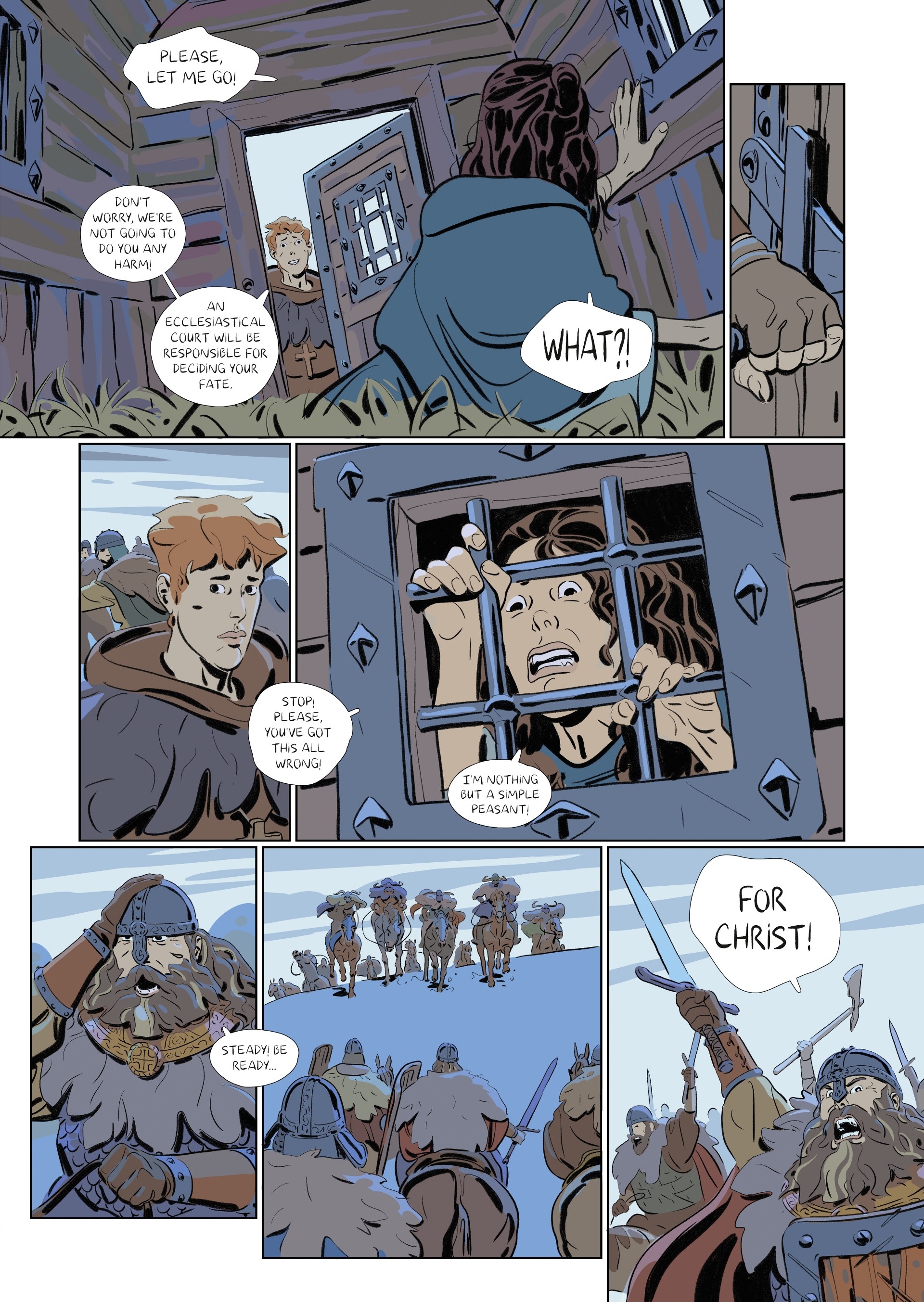 Read online Eigyr comic -  Issue # TPB (Part 1) - 36