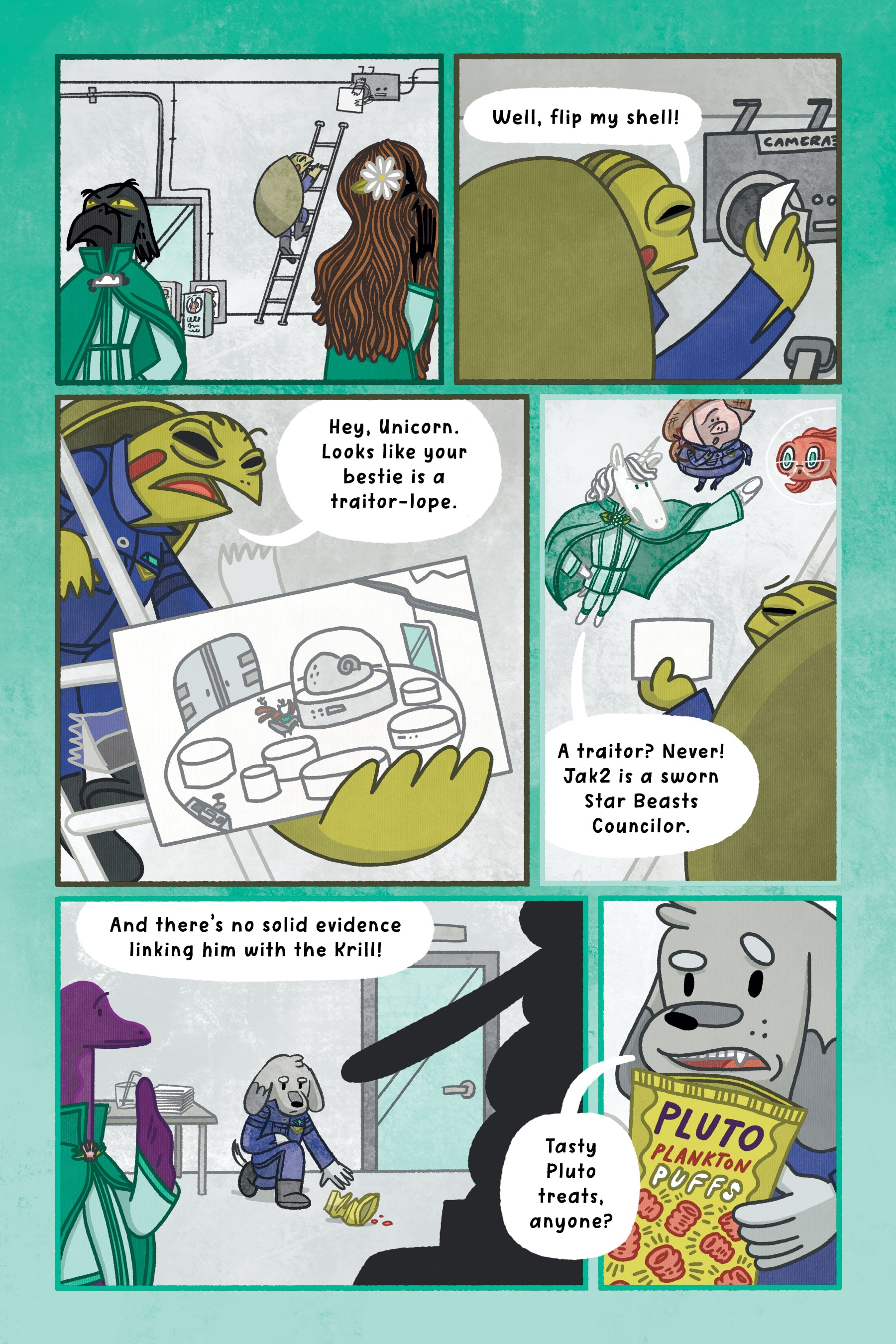 Read online Star Beasts comic -  Issue # TPB (Part 1) - 38