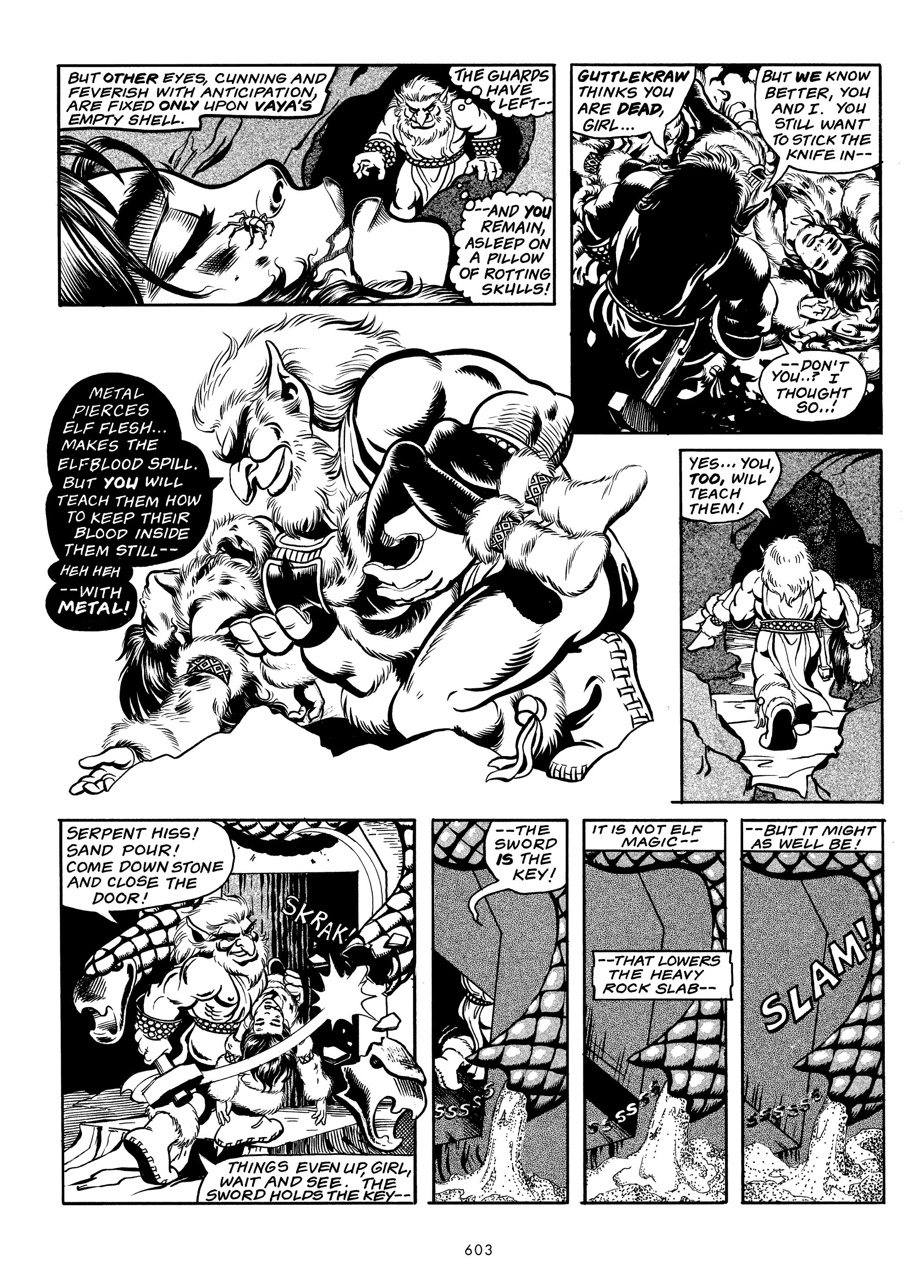 Read online The Complete ElfQuest comic -  Issue # TPB 1 (Part 7) - 3