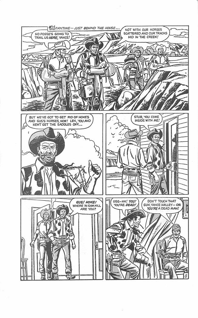 Read online Roy Rogers Western comic -  Issue #1 - 14