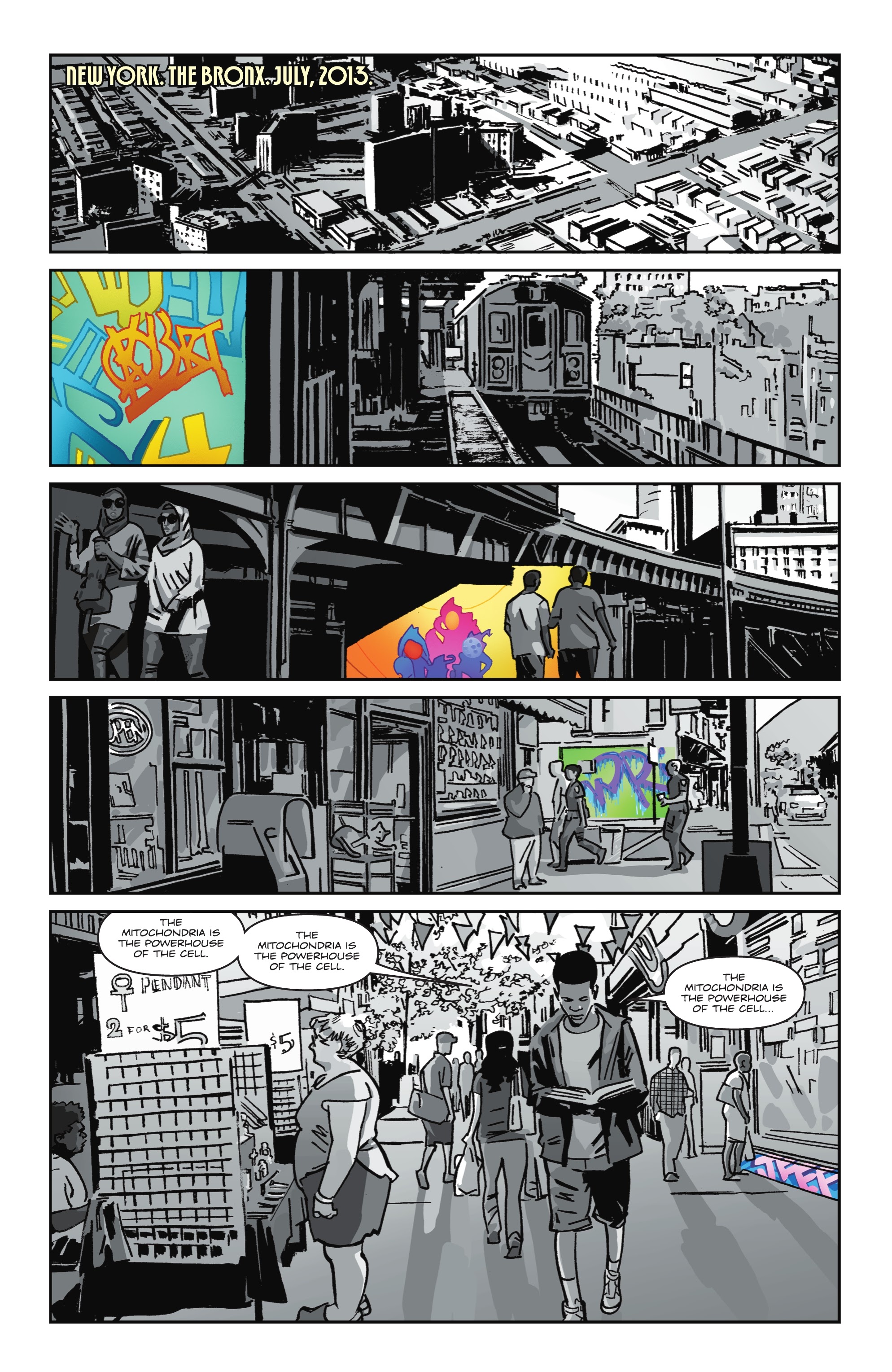 Read online Represent! comic -  Issue #7 - 3