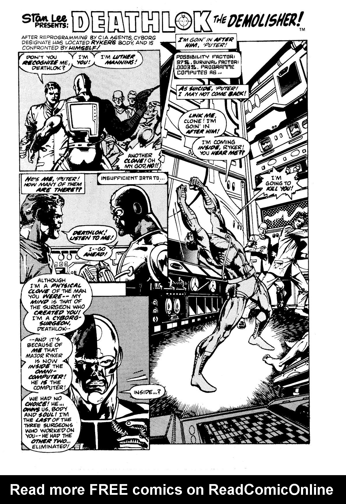 Read online Star Wars Weekly comic -  Issue #111 - 16
