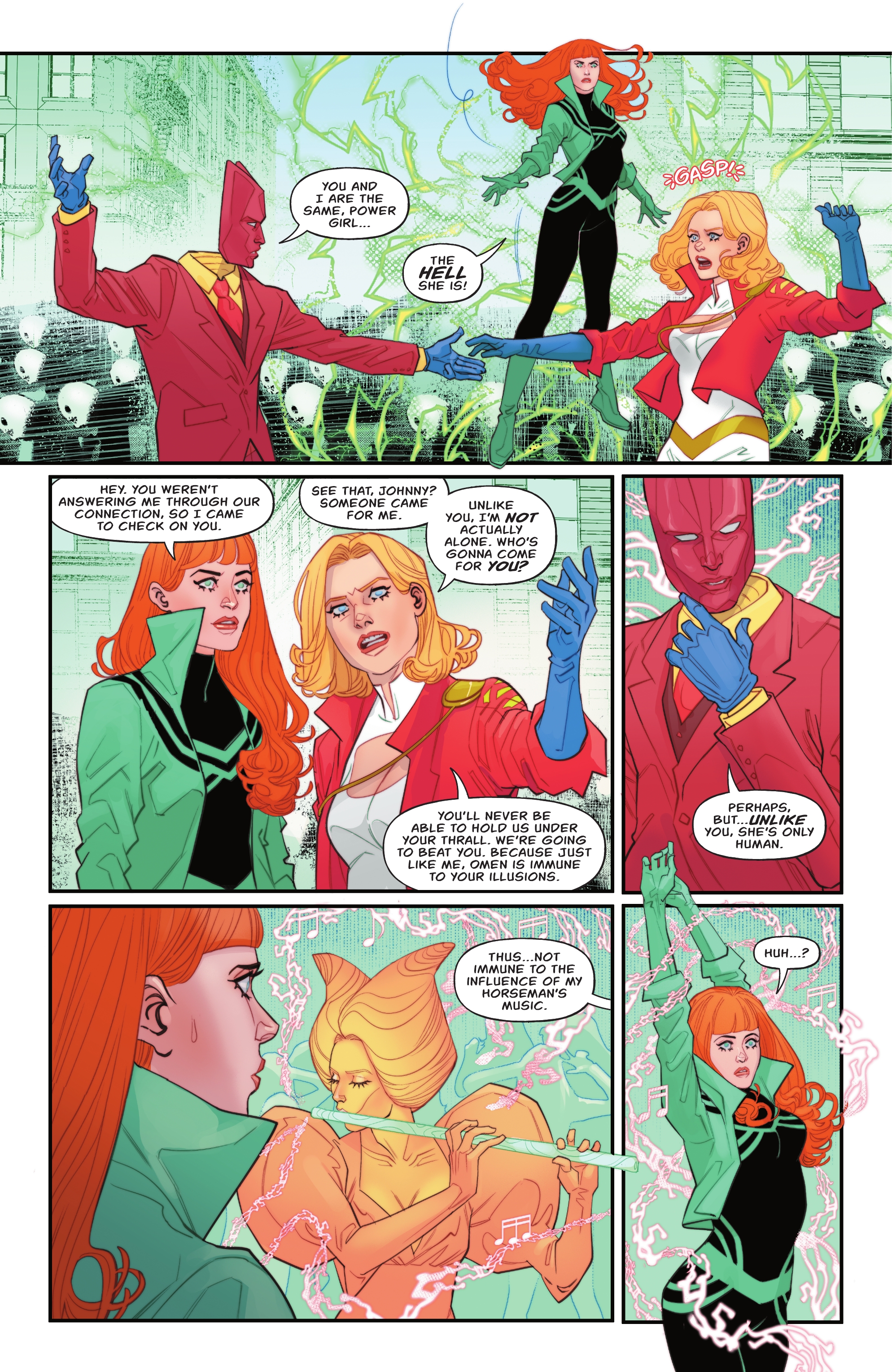 Read online Power Girl Returns comic -  Issue # TPB - 73