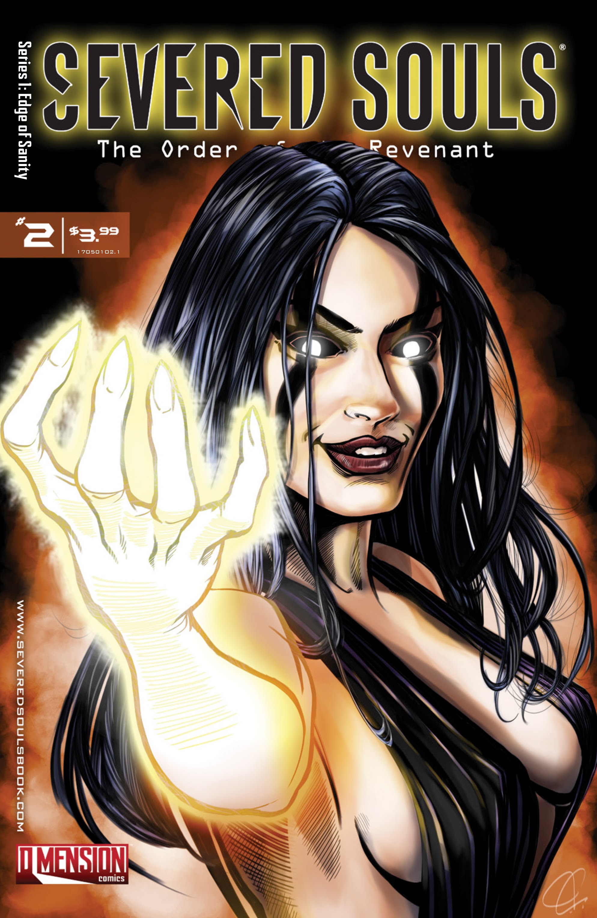 Read online Severed Souls comic -  Issue #2 - 1