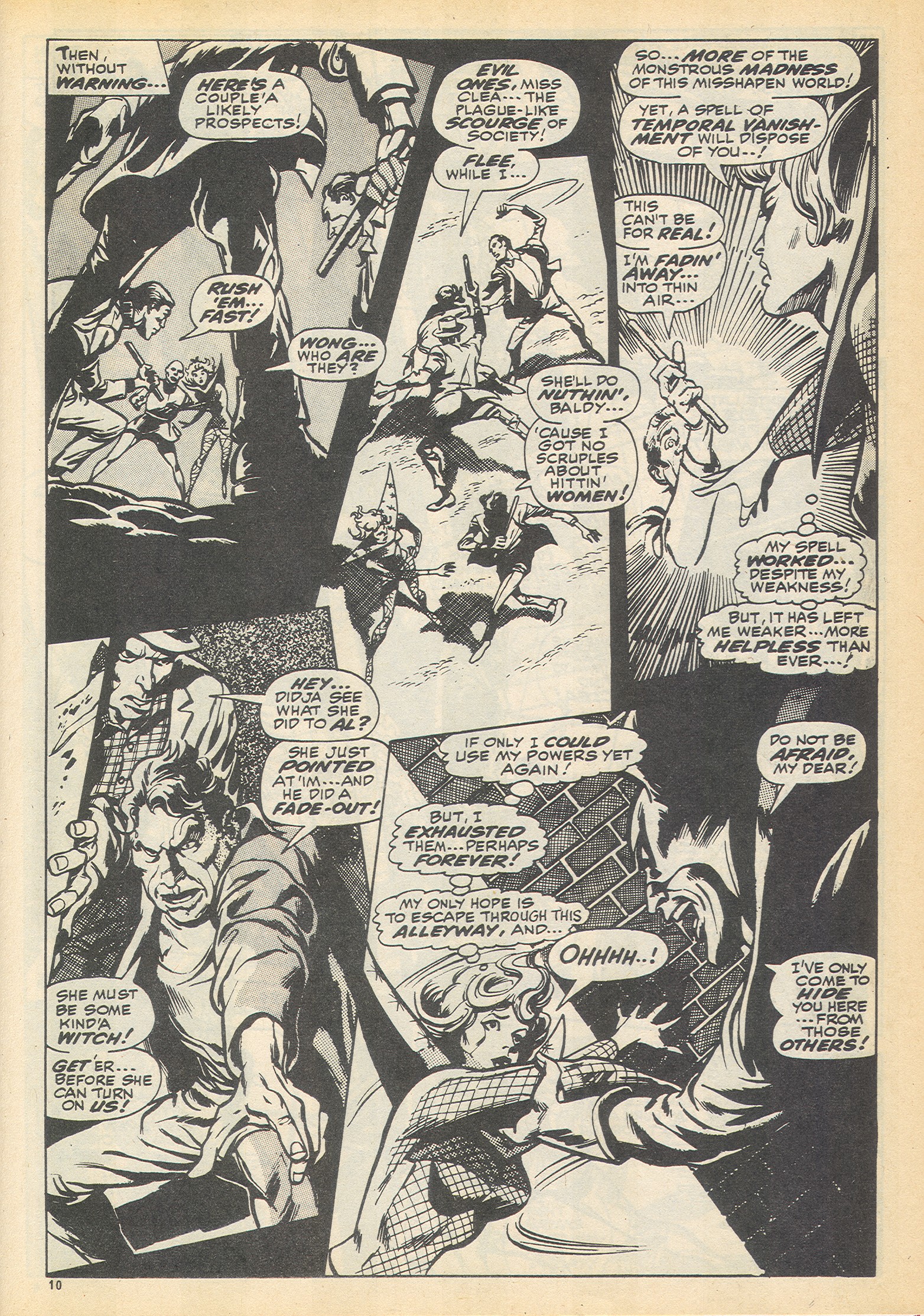 Read online The Avengers (1973) comic -  Issue #70 - 10