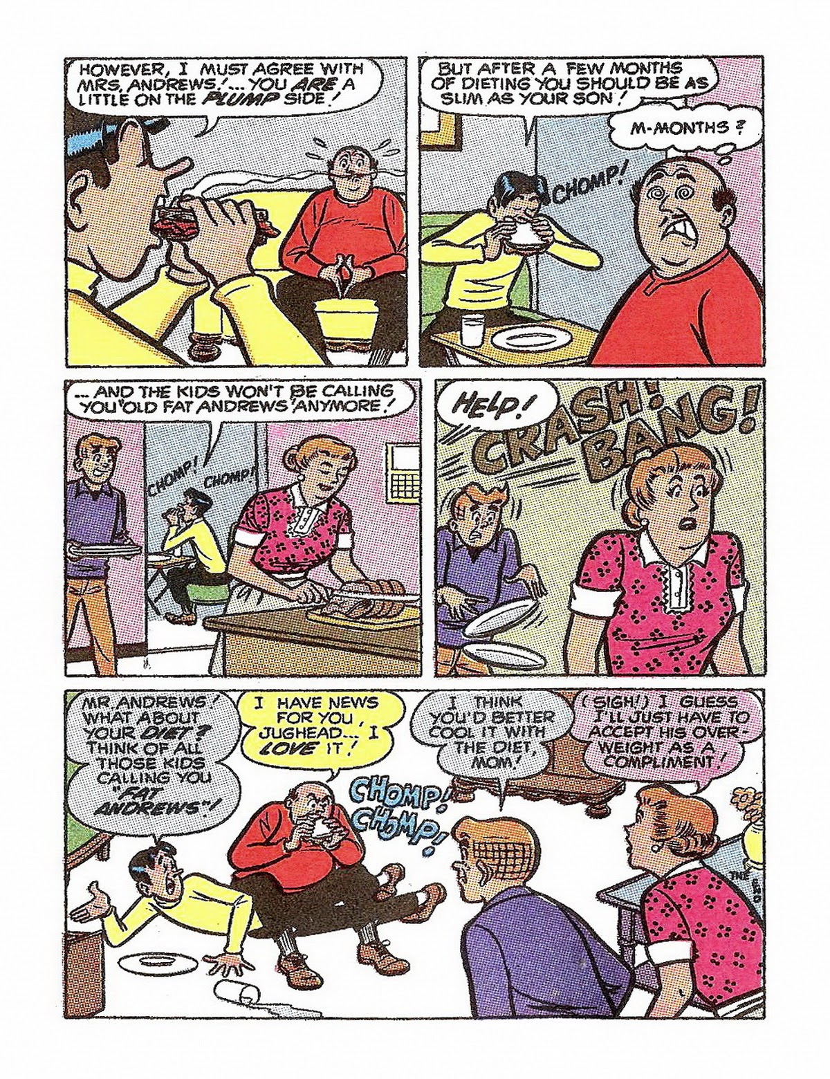 Read online Archie's Double Digest Magazine comic -  Issue #52 - 118