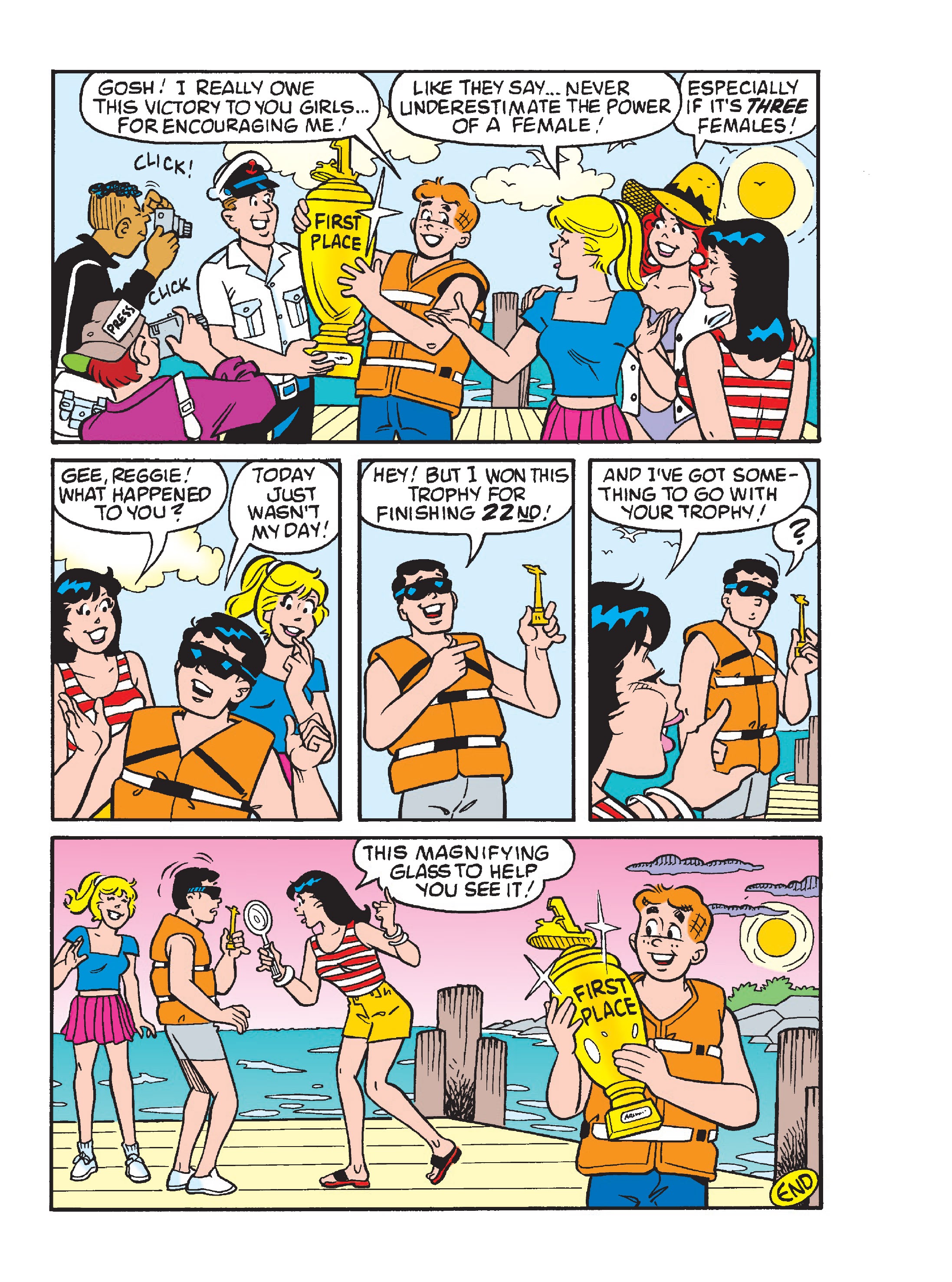 Read online Archie's Double Digest Magazine comic -  Issue #290 - 154