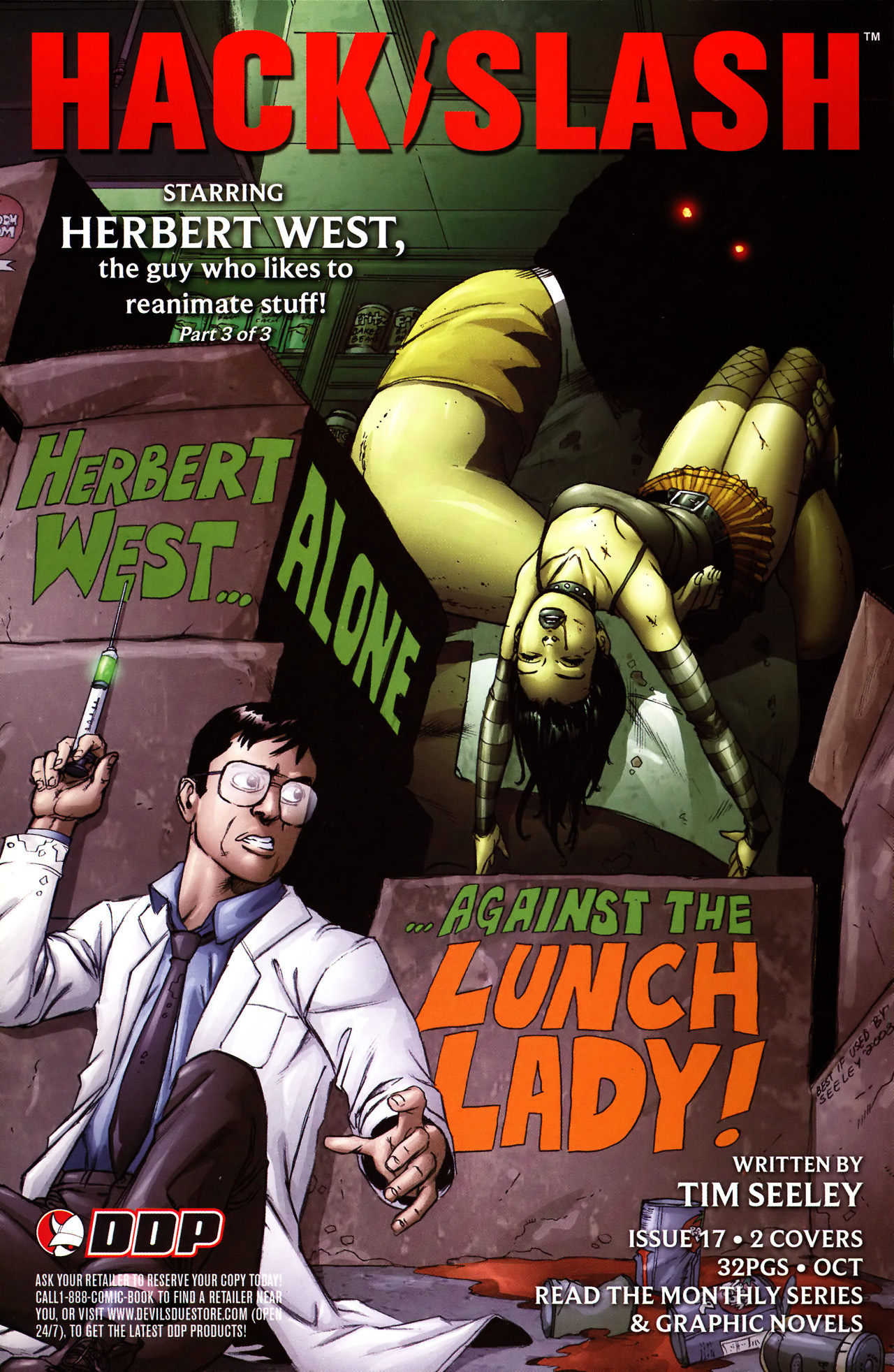 Read online Hack/Slash: The Series comic -  Issue #16 - 33