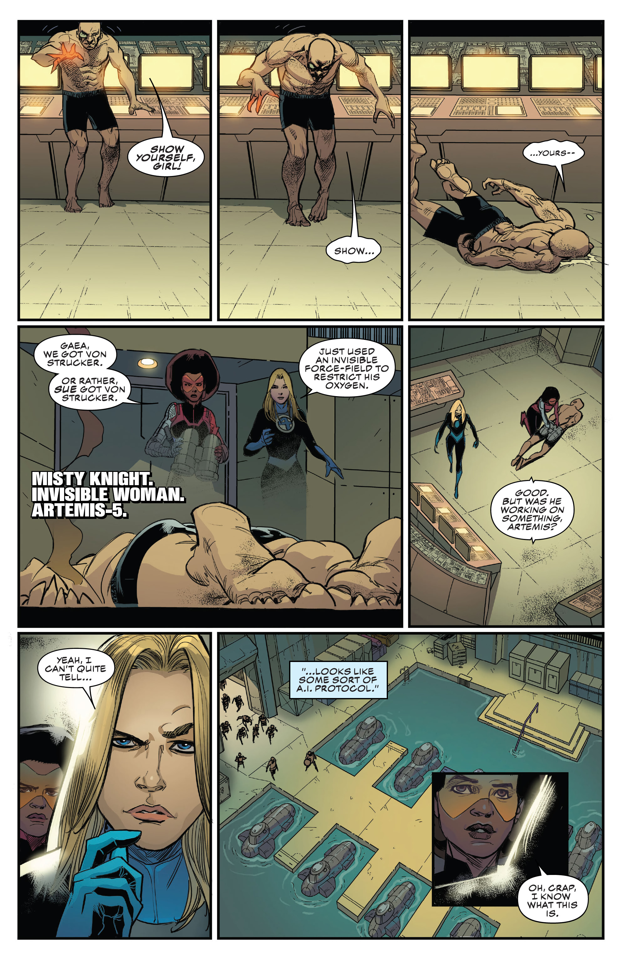 Read online Captain America by Ta-Nehisi Coates Omnibus comic -  Issue # TPB (Part 3) - 50