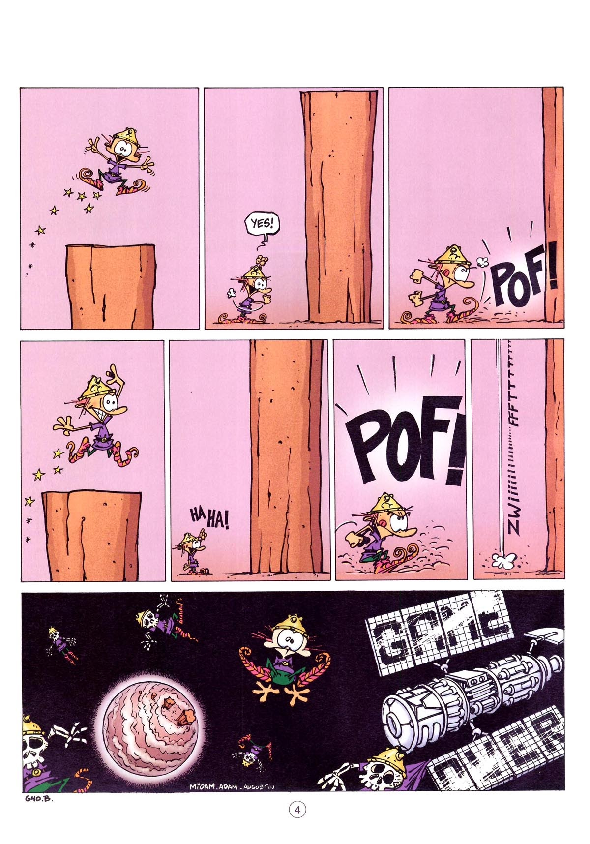 Read online Game Over comic -  Issue #2 - 7