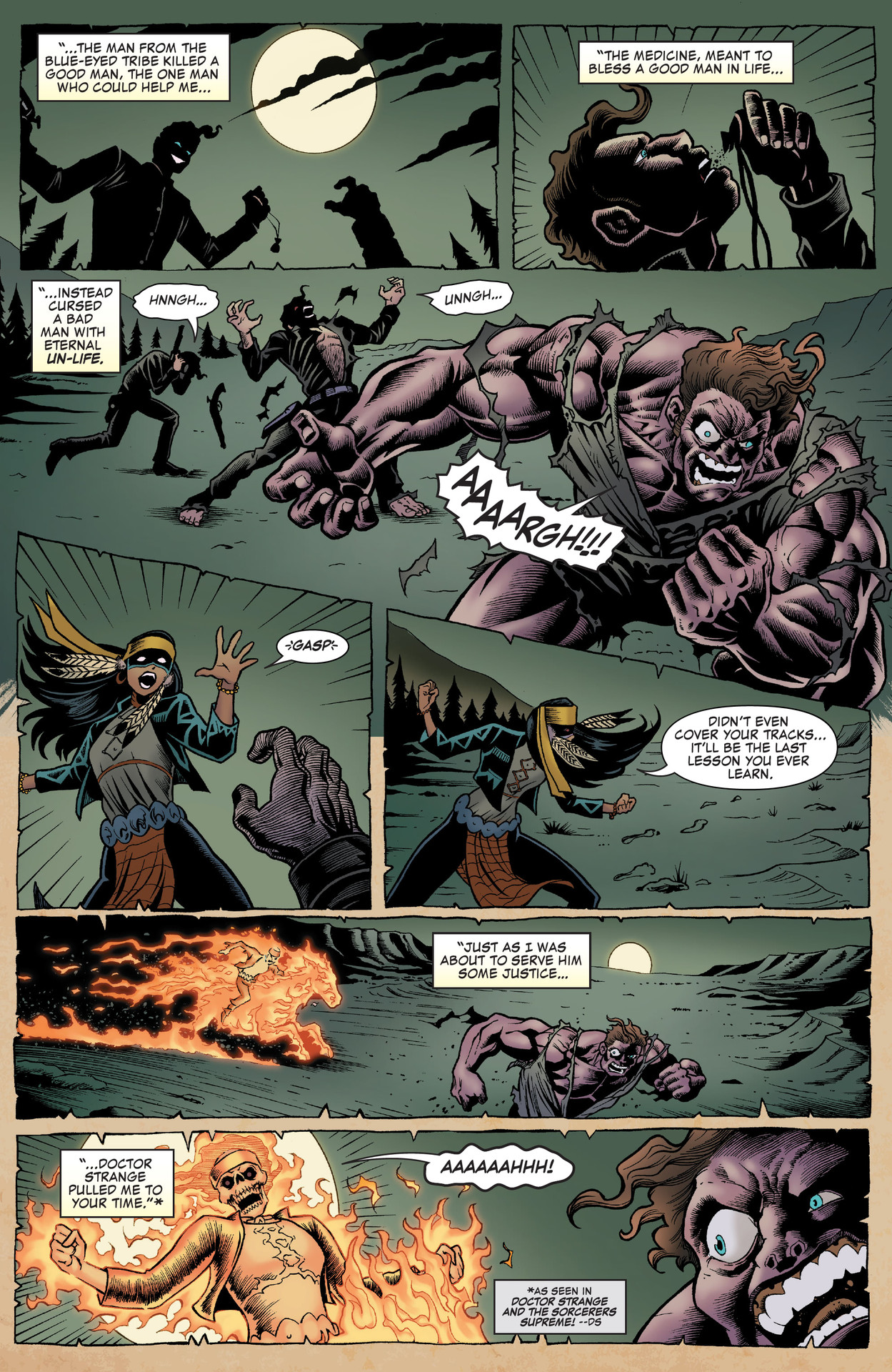 Read online Ghost Rider (2022) comic -  Issue #20 - 26