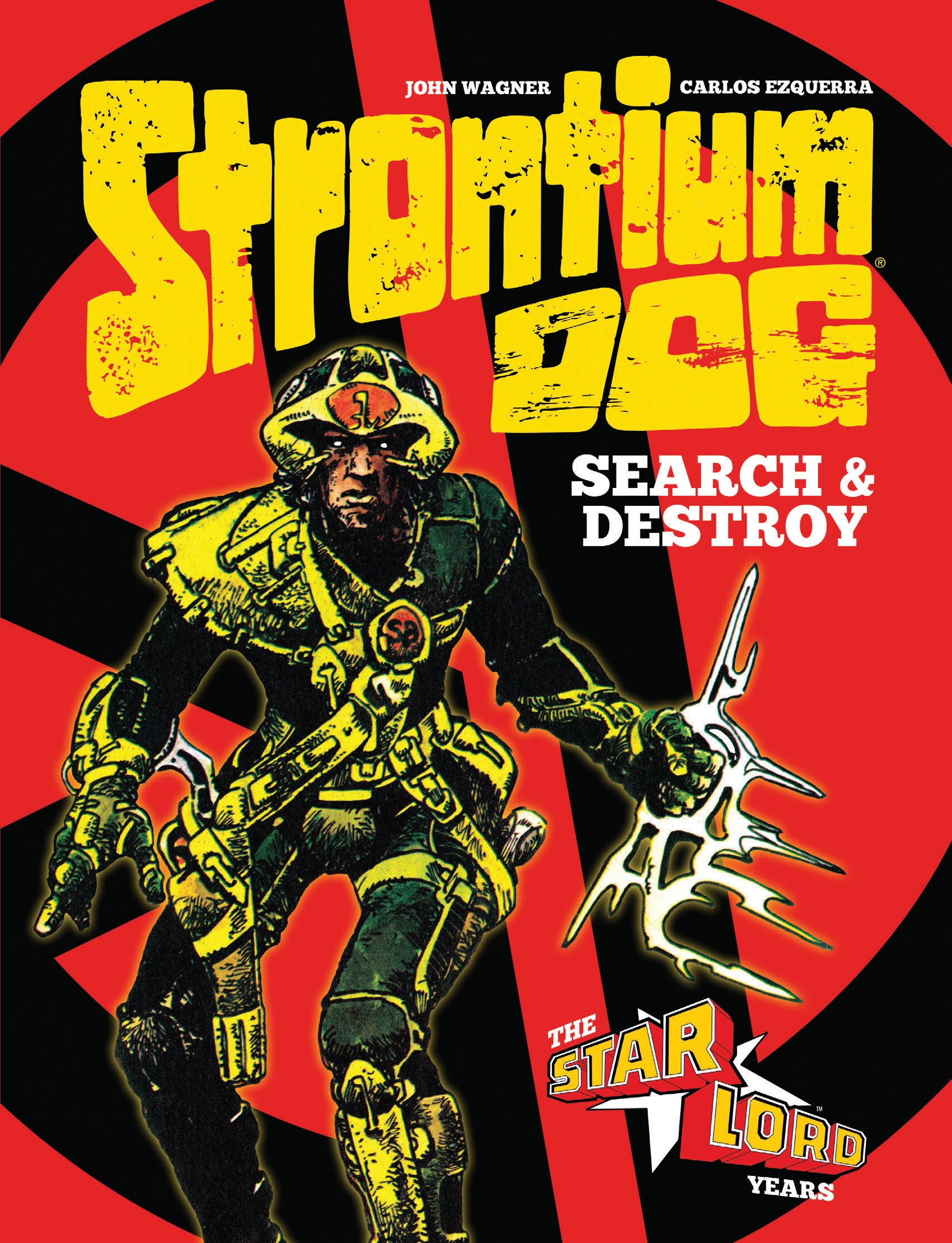 Read online Strontium Dog Search and Destroy: The Starlord Years comic -  Issue # TPB - 1