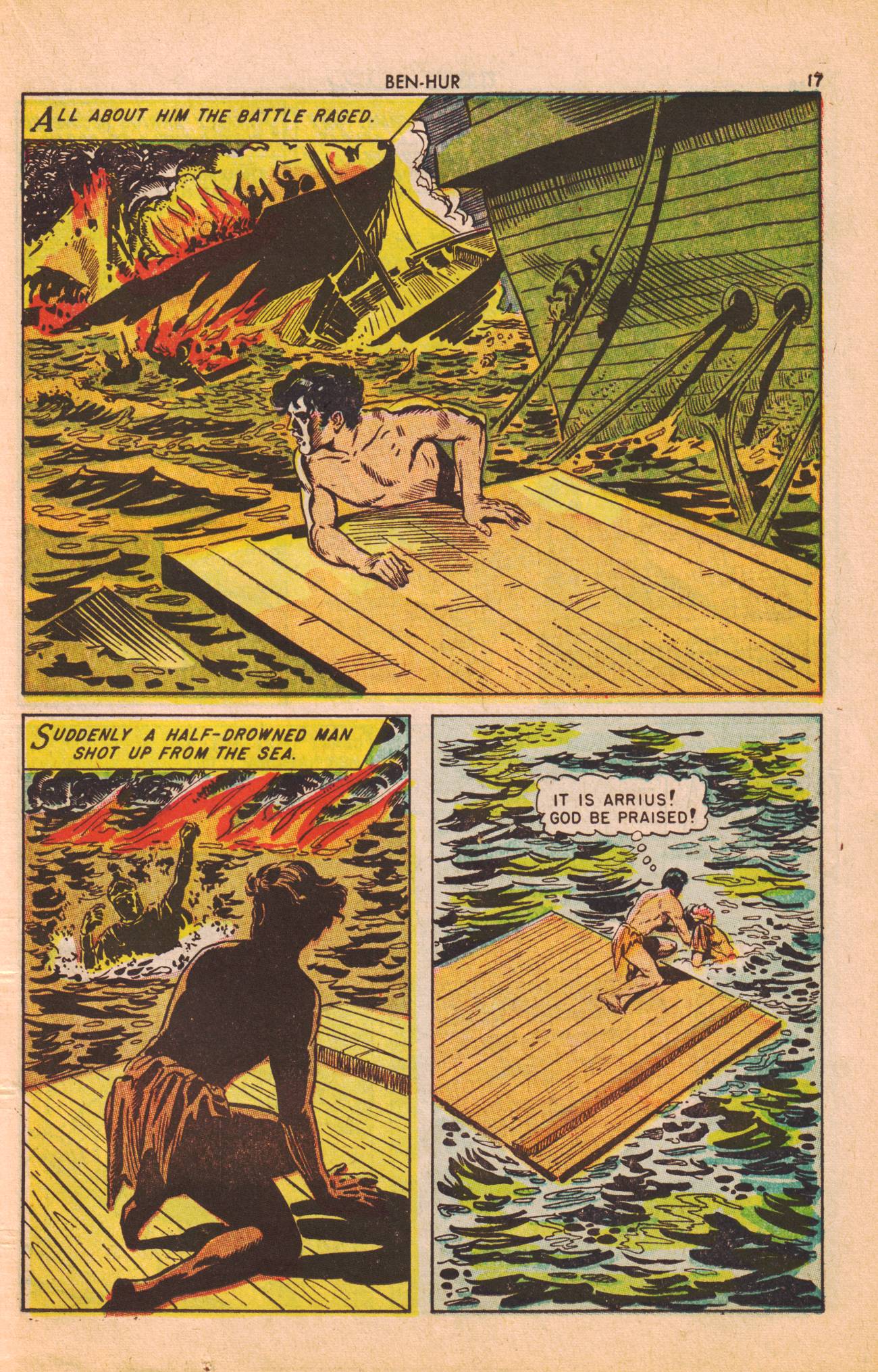 Read online Classics Illustrated comic -  Issue #147 - 19