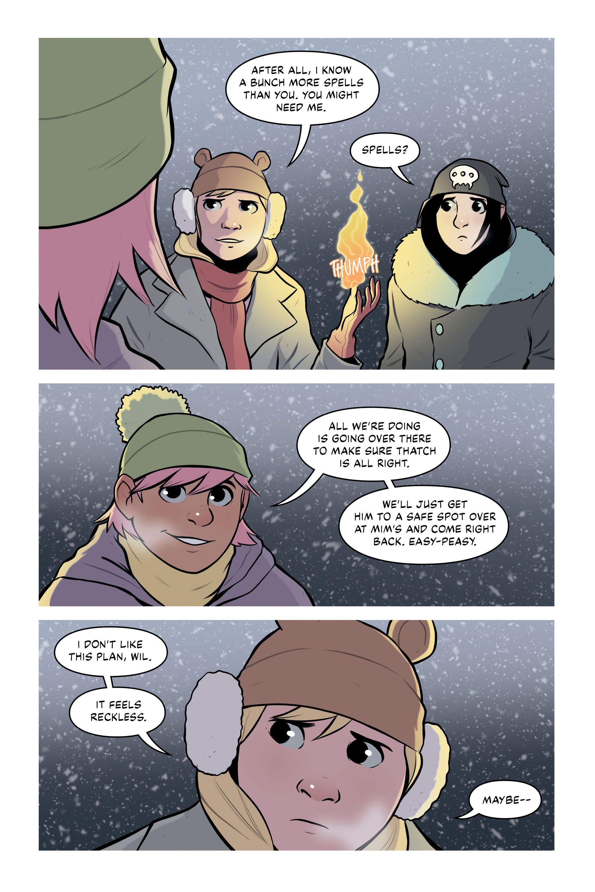 Read online Secrets of Camp Whatever comic -  Issue # TPB 3 (Part 1) - 10