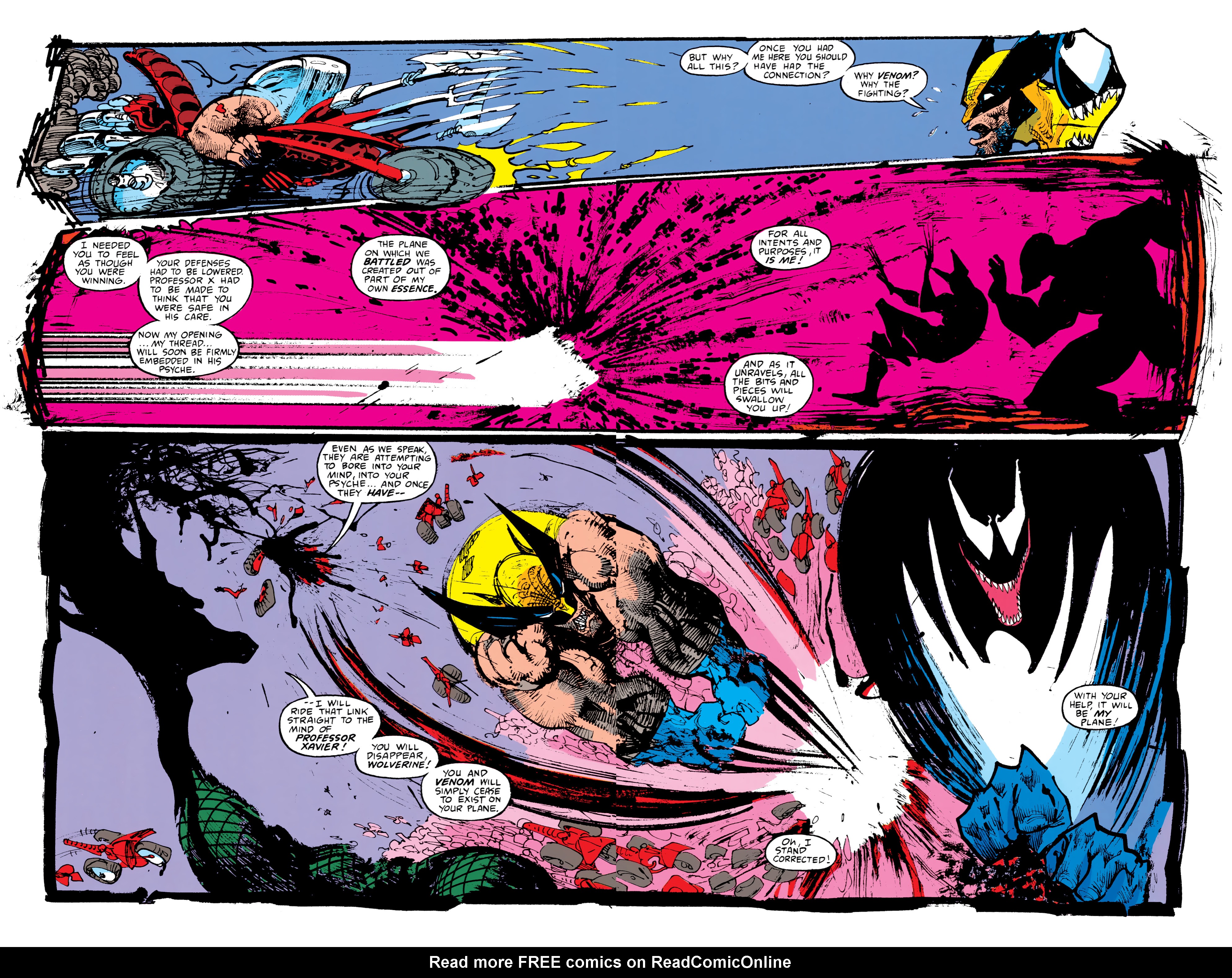 Read online Spider-Man Vs. Venom Omnibus comic -  Issue # TPB (Part 7) - 73