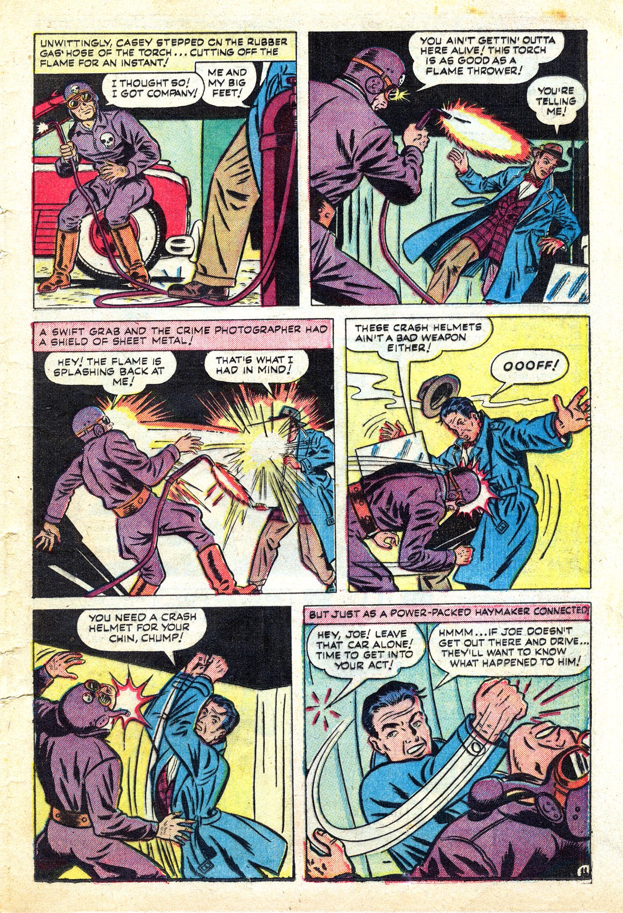 Read online Casey Crime Photographer comic -  Issue #1 - 37