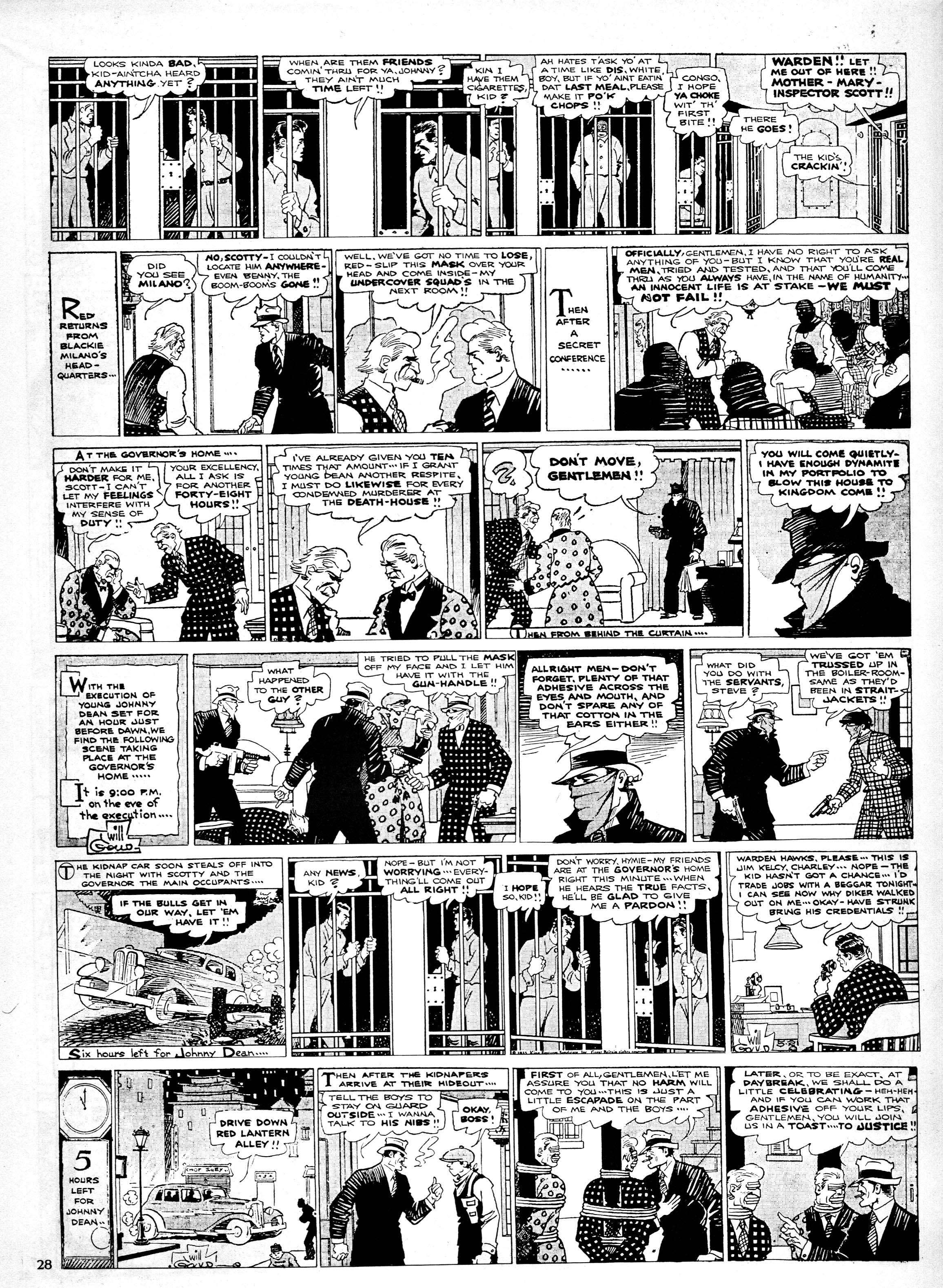 Read online Nemo: The Classic Comics Library comic -  Issue #13 - 26