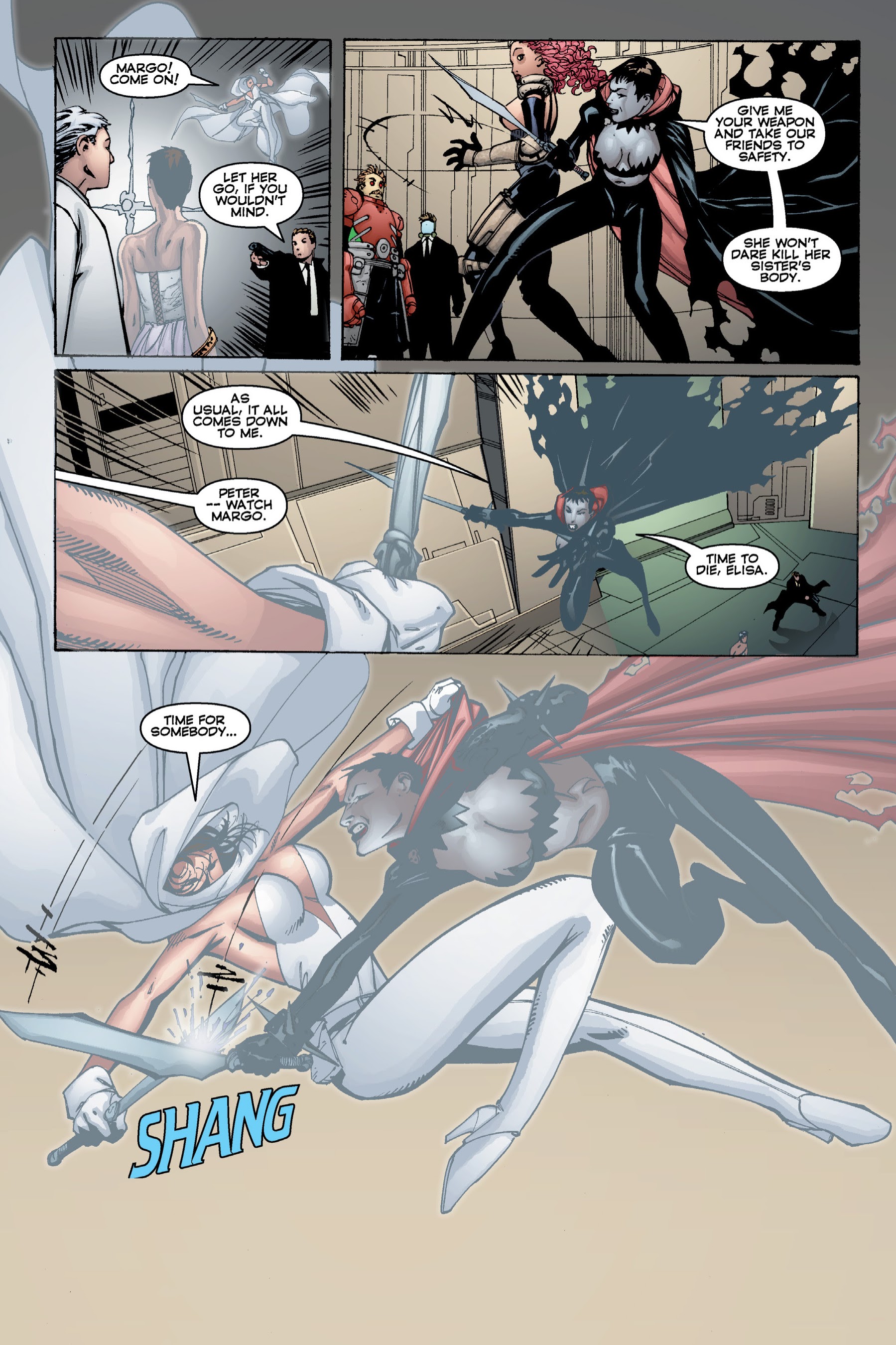 Read online Ghost Omnibus comic -  Issue # TPB 5 (Part 1) - 92