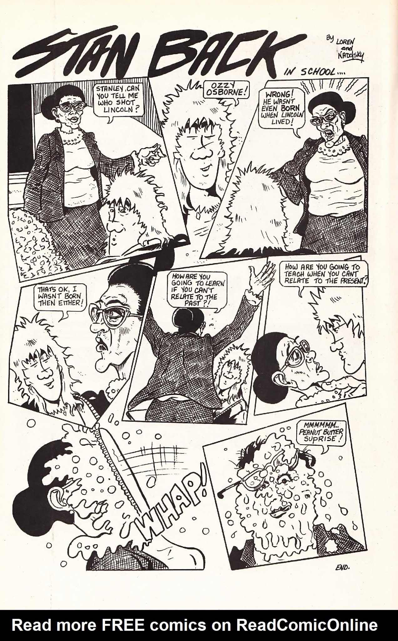 Read online Rock N' Roll Comics comic -  Issue #11 - 31