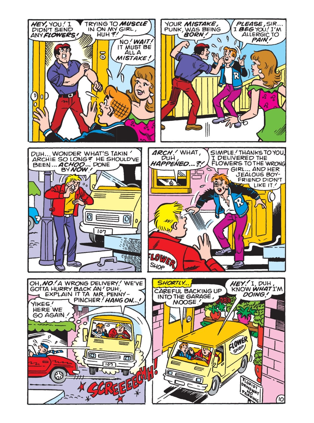 Read online Archie & Friends Double Digest comic -  Issue #19 - 116