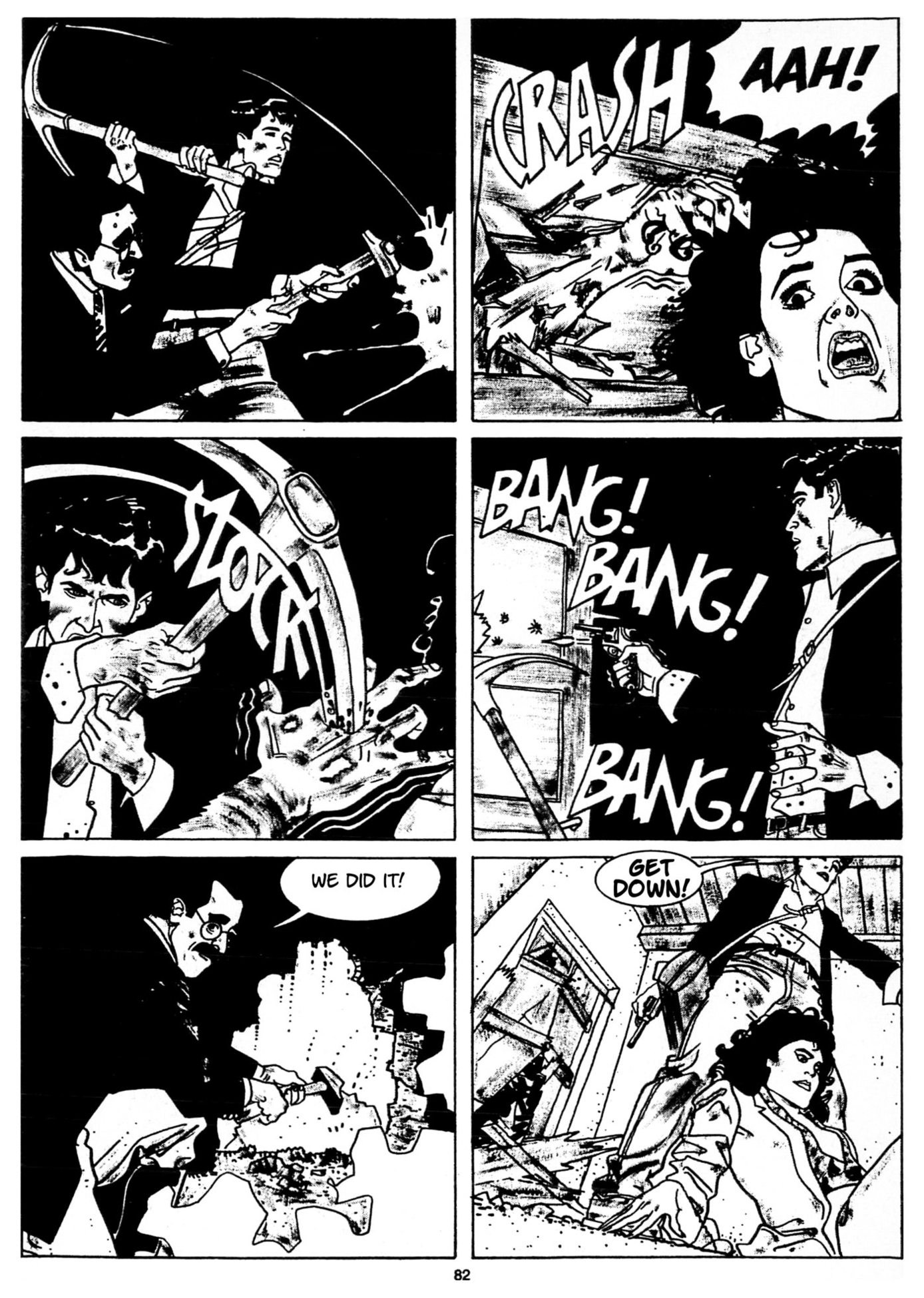 Read online Dylan Dog (1986) comic -  Issue #1 - 82