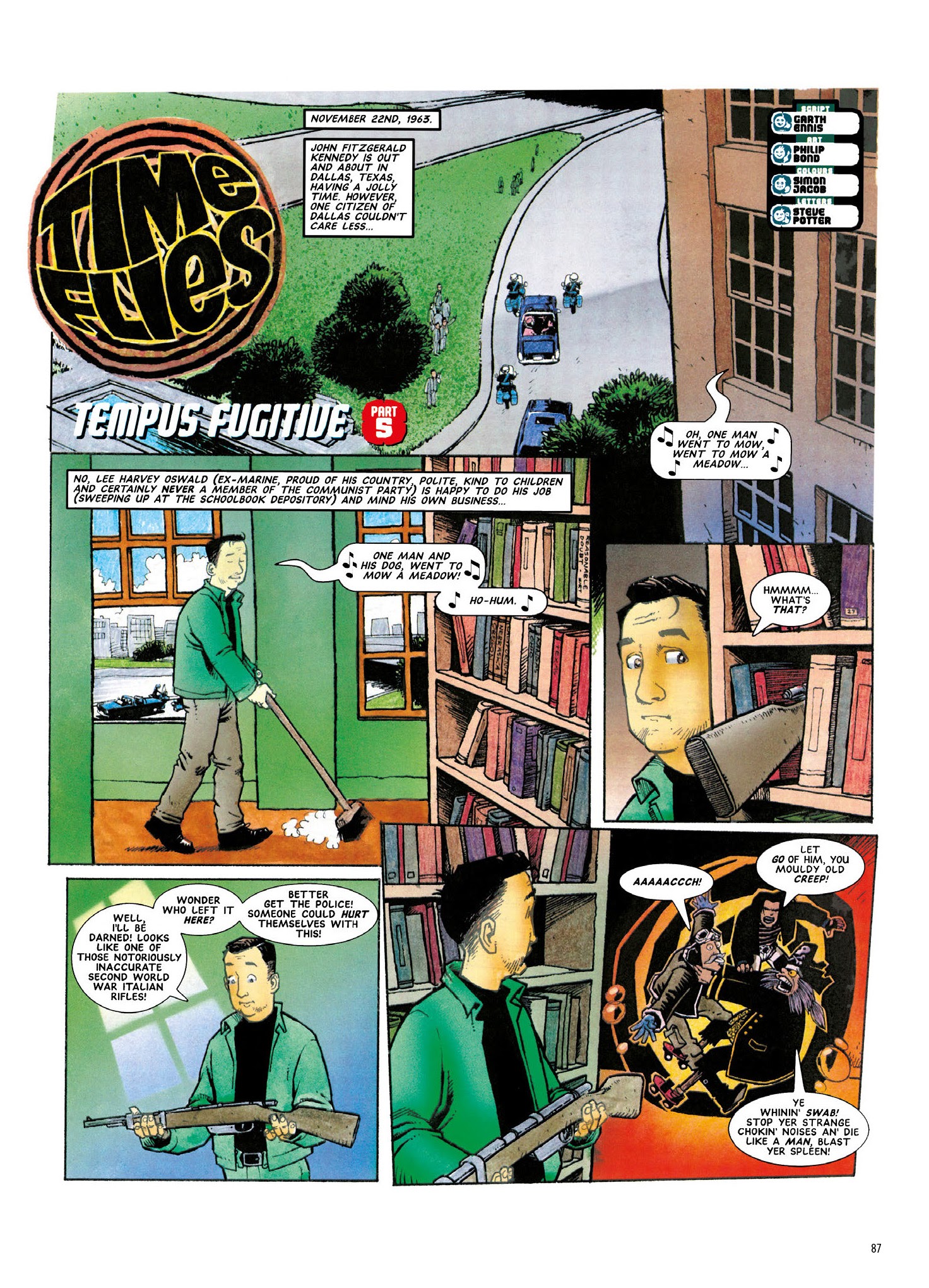 Read online Time Flies comic -  Issue # TPB - 89