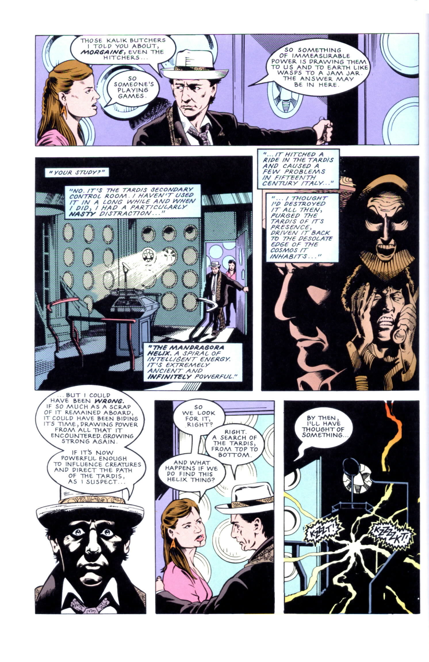 Read online The Mark of Mandragora comic -  Issue # TPB - 64