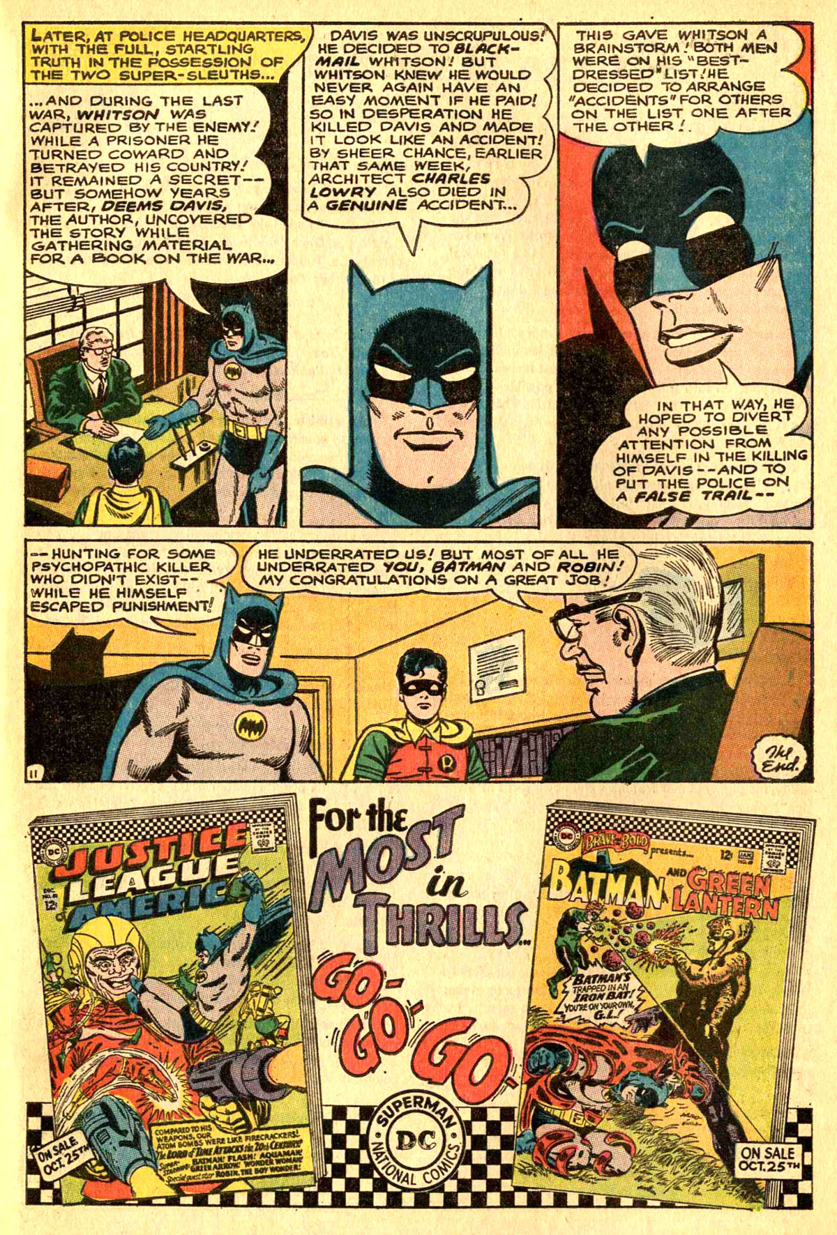 Read online Batman (1940) comic -  Issue #188 - 33