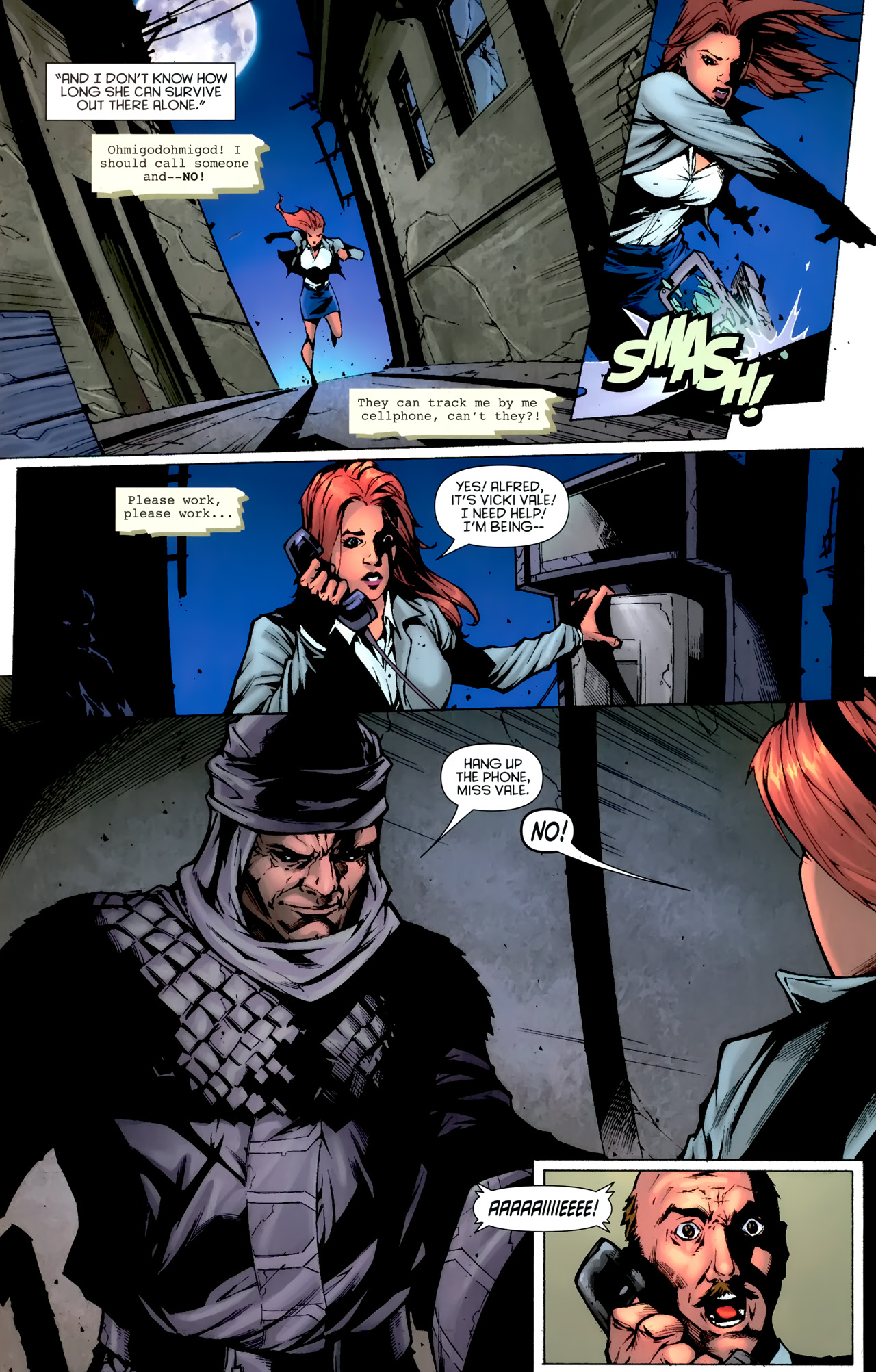 Read online Bruce Wayne: The Road Home comic -  Issue # Issue Oracle - 22