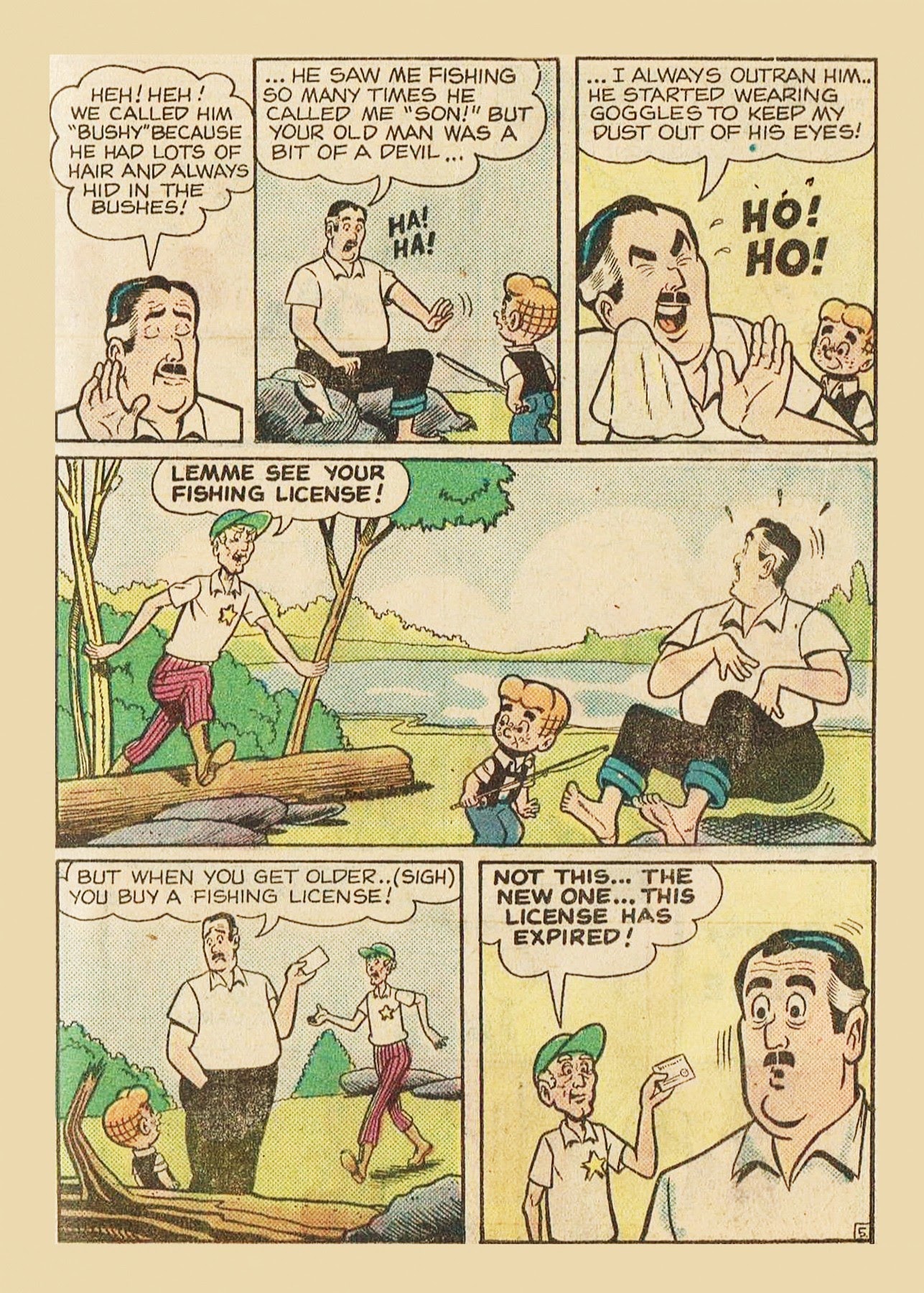 Read online Archie Digest Magazine comic -  Issue #20 - 59