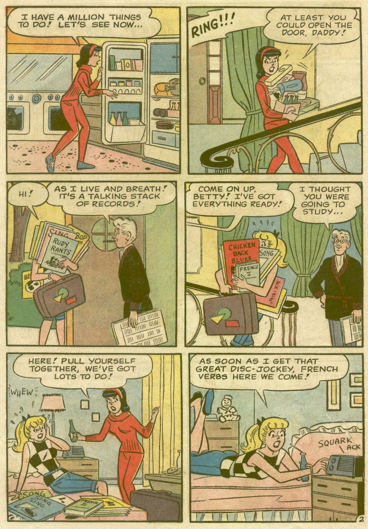 Read online Laugh (Comics) comic -  Issue #166 - 14