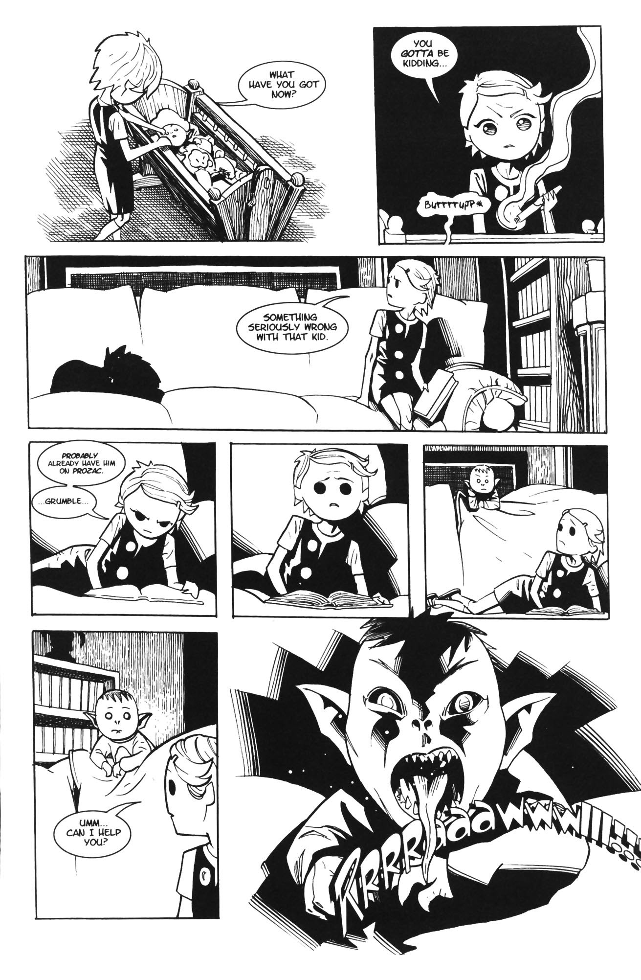 Read online Courtney Crumrin And The Night Things comic -  Issue #3 - 9