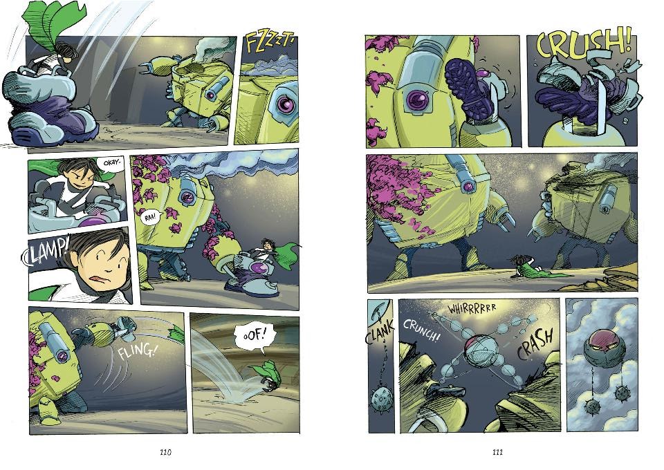 Read online The Return of Zita the Spacegirl comic -  Issue # TPB - 59