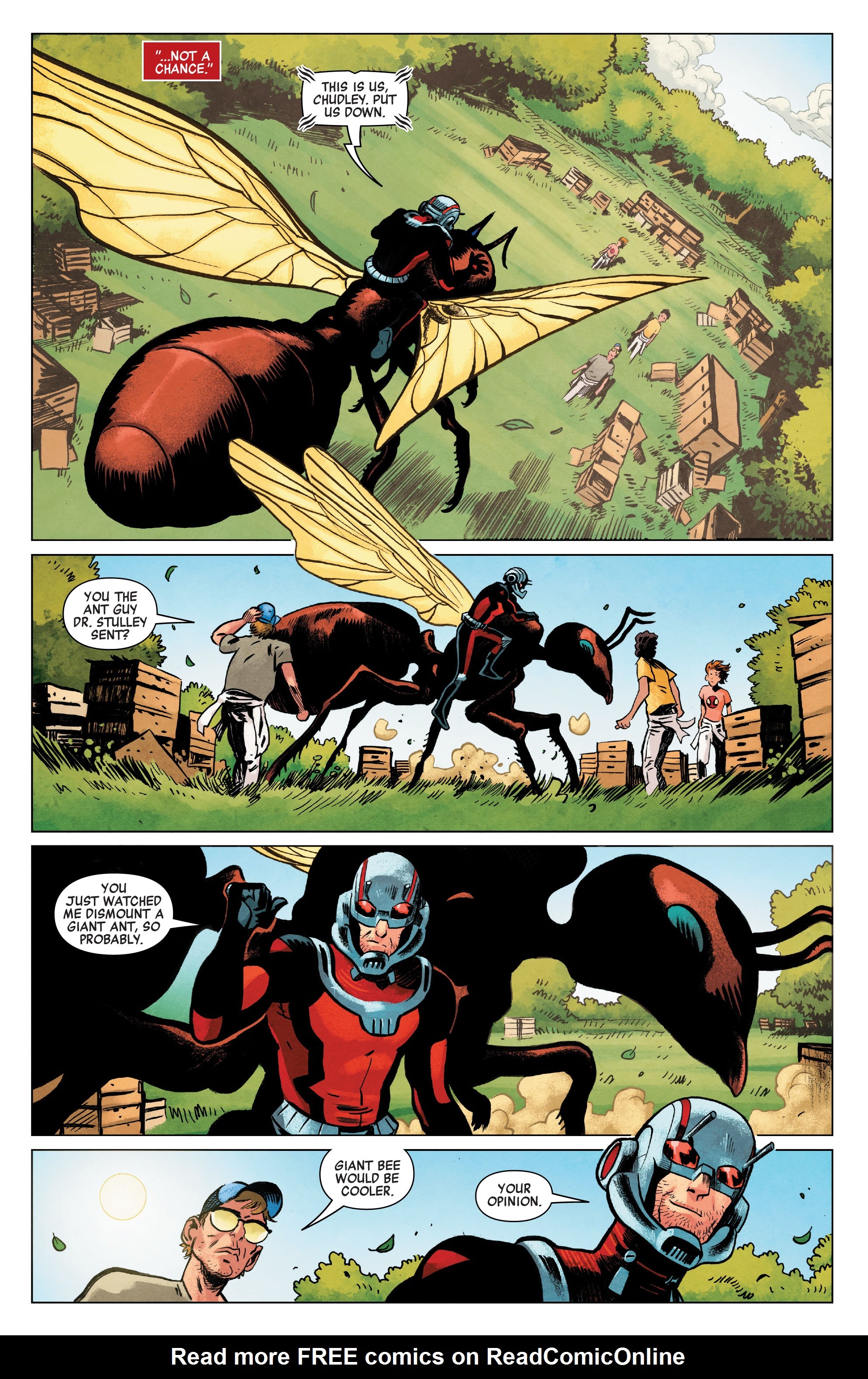 Read online Ant-Man (2020) comic -  Issue # _TPB - 16